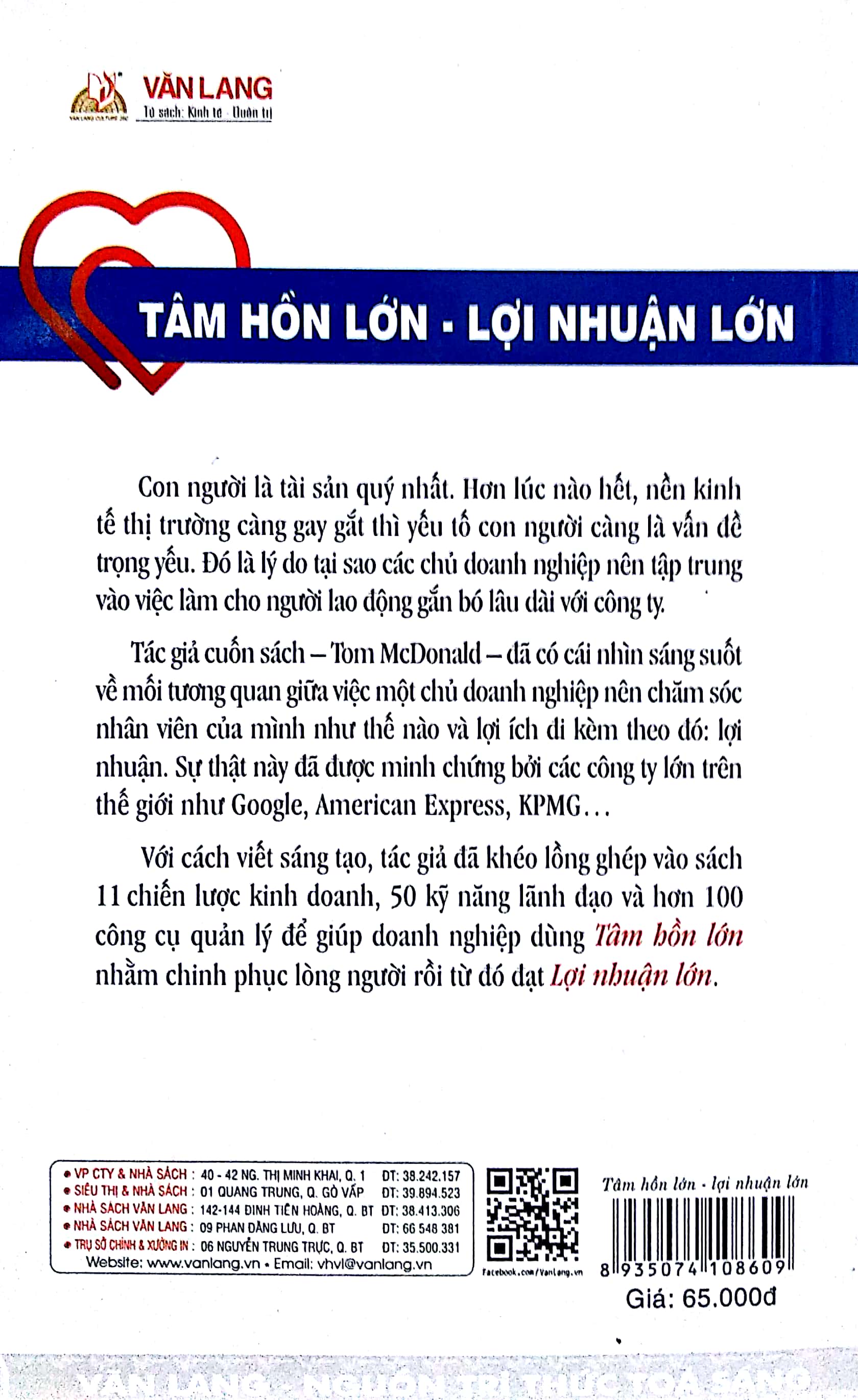 tâm hồn lớn lợi nhuận lớn - Ảnh 11