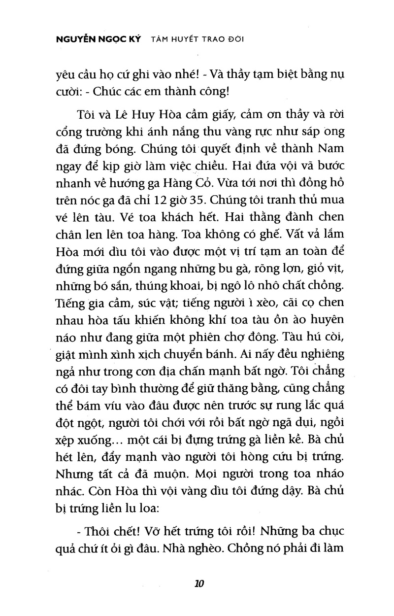 tâm huyết trao đời - tự truyện nguyễn ngọc ký - Ảnh 11