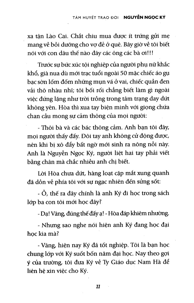 tâm huyết trao đời - tự truyện nguyễn ngọc ký - Ảnh 13