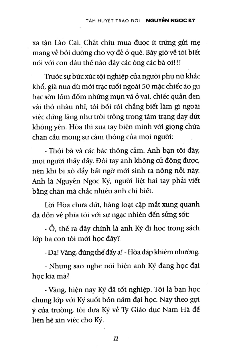 tâm huyết trao đời - tự truyện nguyễn ngọc ký - Ảnh 14