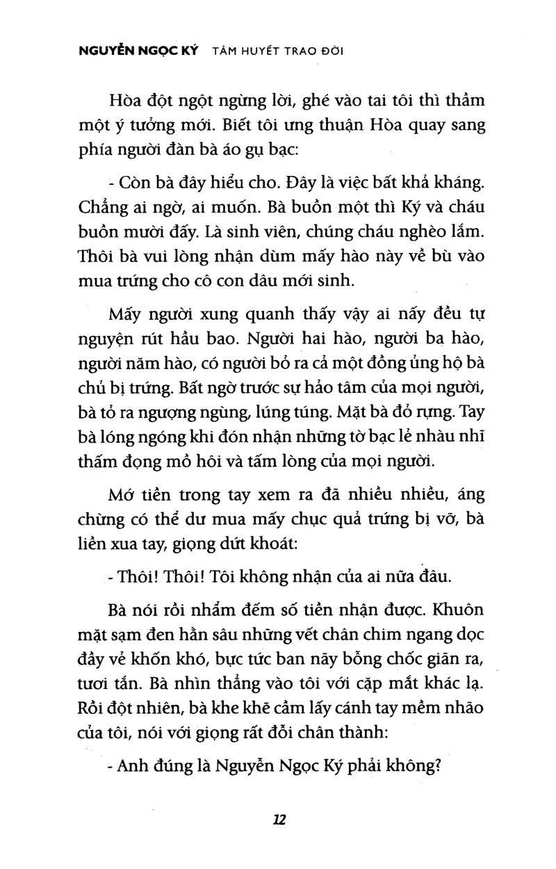 tâm huyết trao đời - tự truyện nguyễn ngọc ký - Ảnh 15