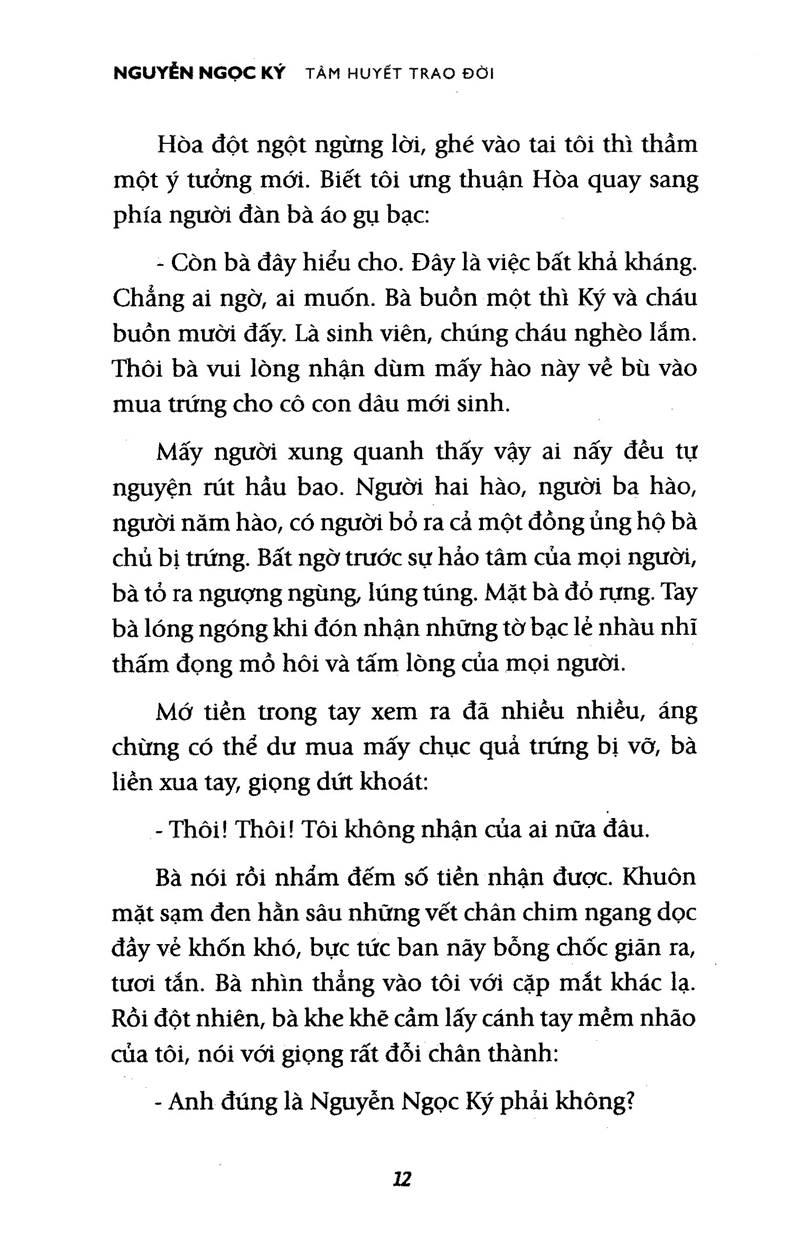 tâm huyết trao đời - tự truyện nguyễn ngọc ký - Ảnh 16