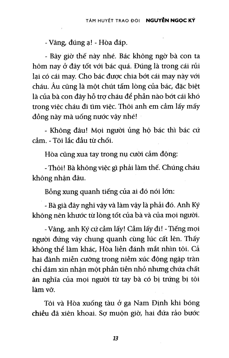 tâm huyết trao đời - tự truyện nguyễn ngọc ký - Ảnh 18