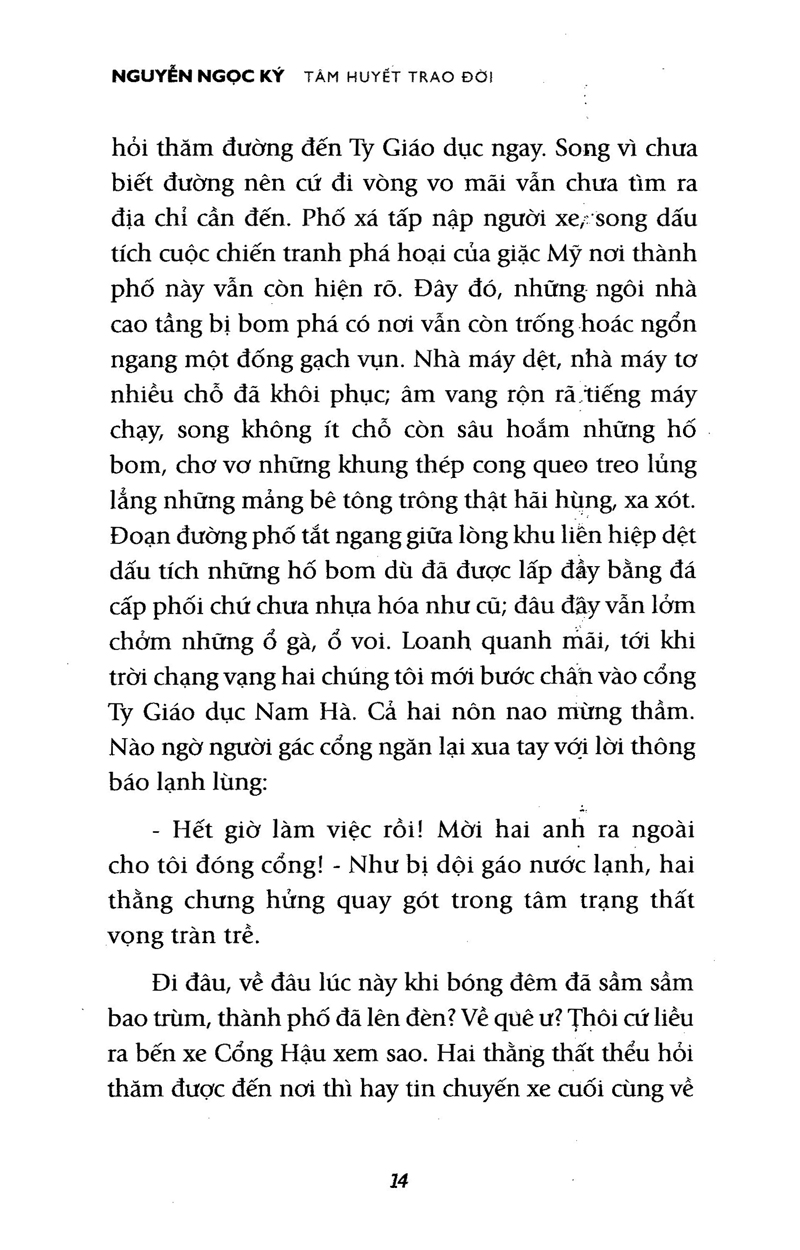 tâm huyết trao đời - tự truyện nguyễn ngọc ký - Ảnh 19