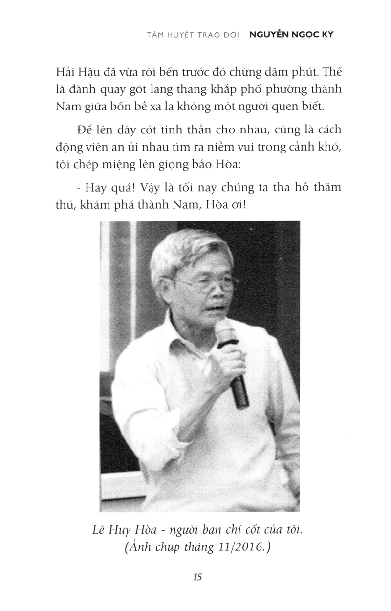 tâm huyết trao đời - tự truyện nguyễn ngọc ký - Ảnh 22