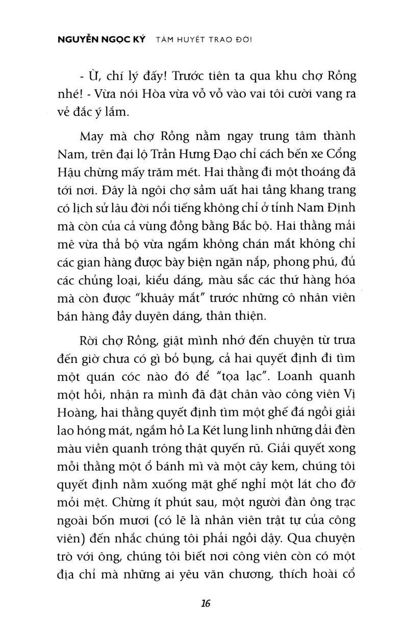 tâm huyết trao đời - tự truyện nguyễn ngọc ký - Ảnh 24