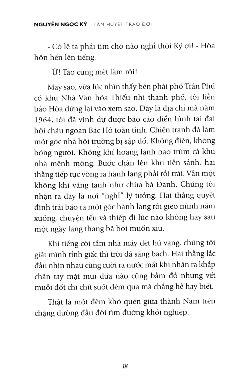 tâm huyết trao đời - tự truyện nguyễn ngọc ký - Ảnh 28