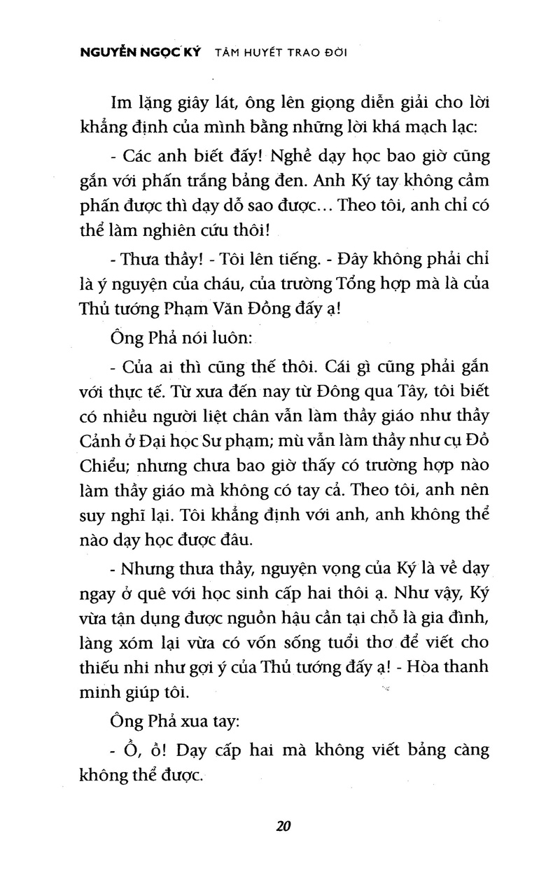 tâm huyết trao đời - tự truyện nguyễn ngọc ký - Ảnh 31
