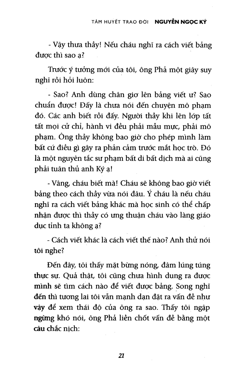 tâm huyết trao đời - tự truyện nguyễn ngọc ký - Ảnh 34