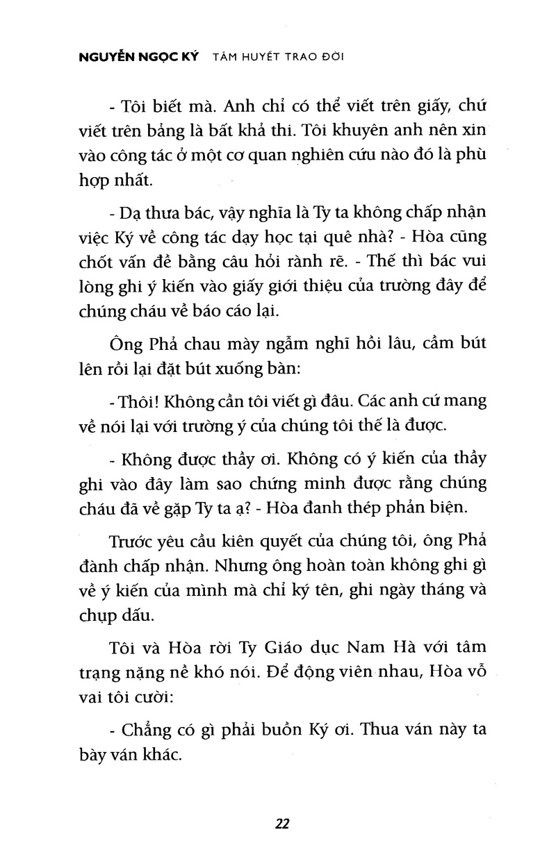 tâm huyết trao đời - tự truyện nguyễn ngọc ký - Ảnh 35