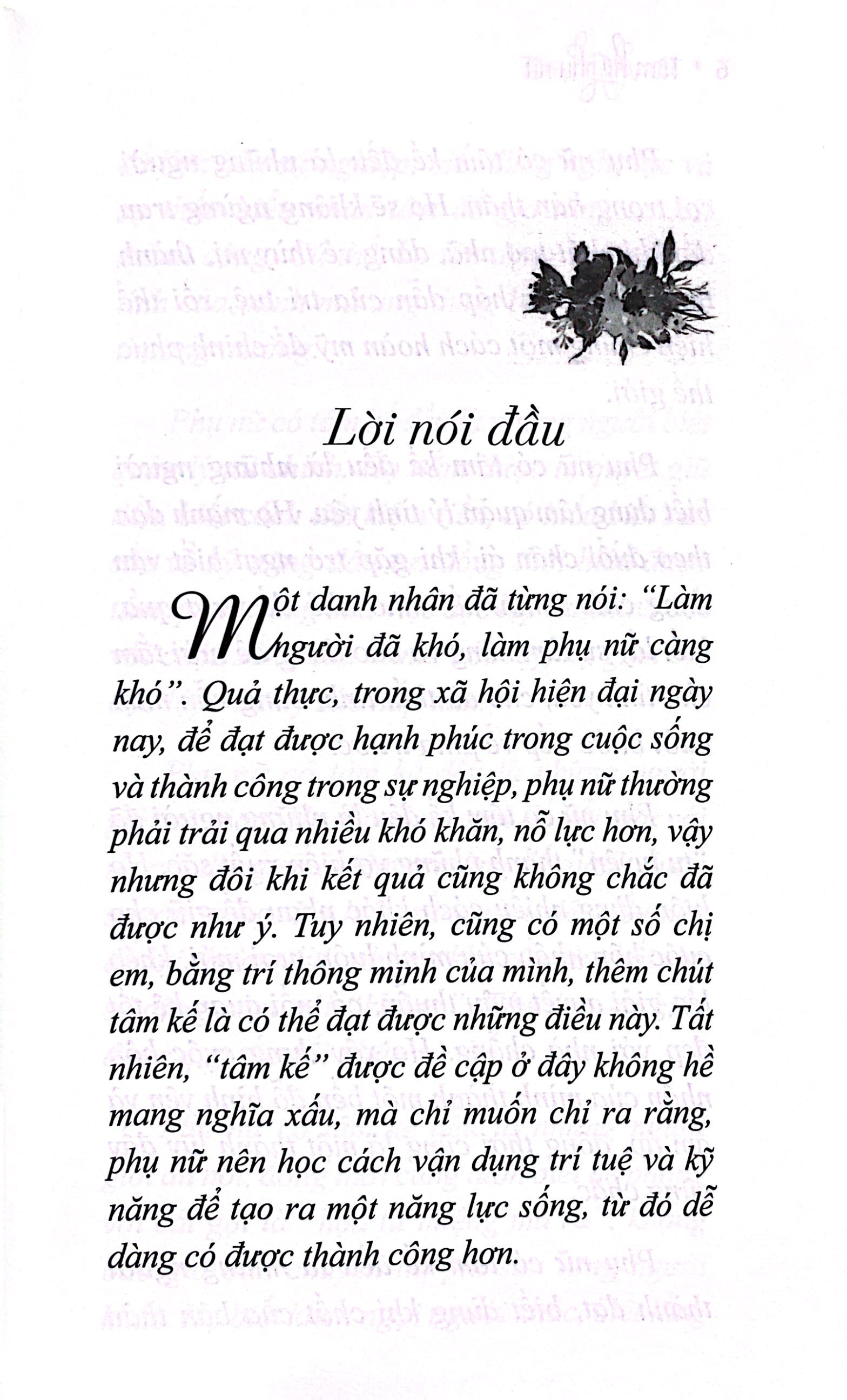 tâm kế phụ nữ - Ảnh 3