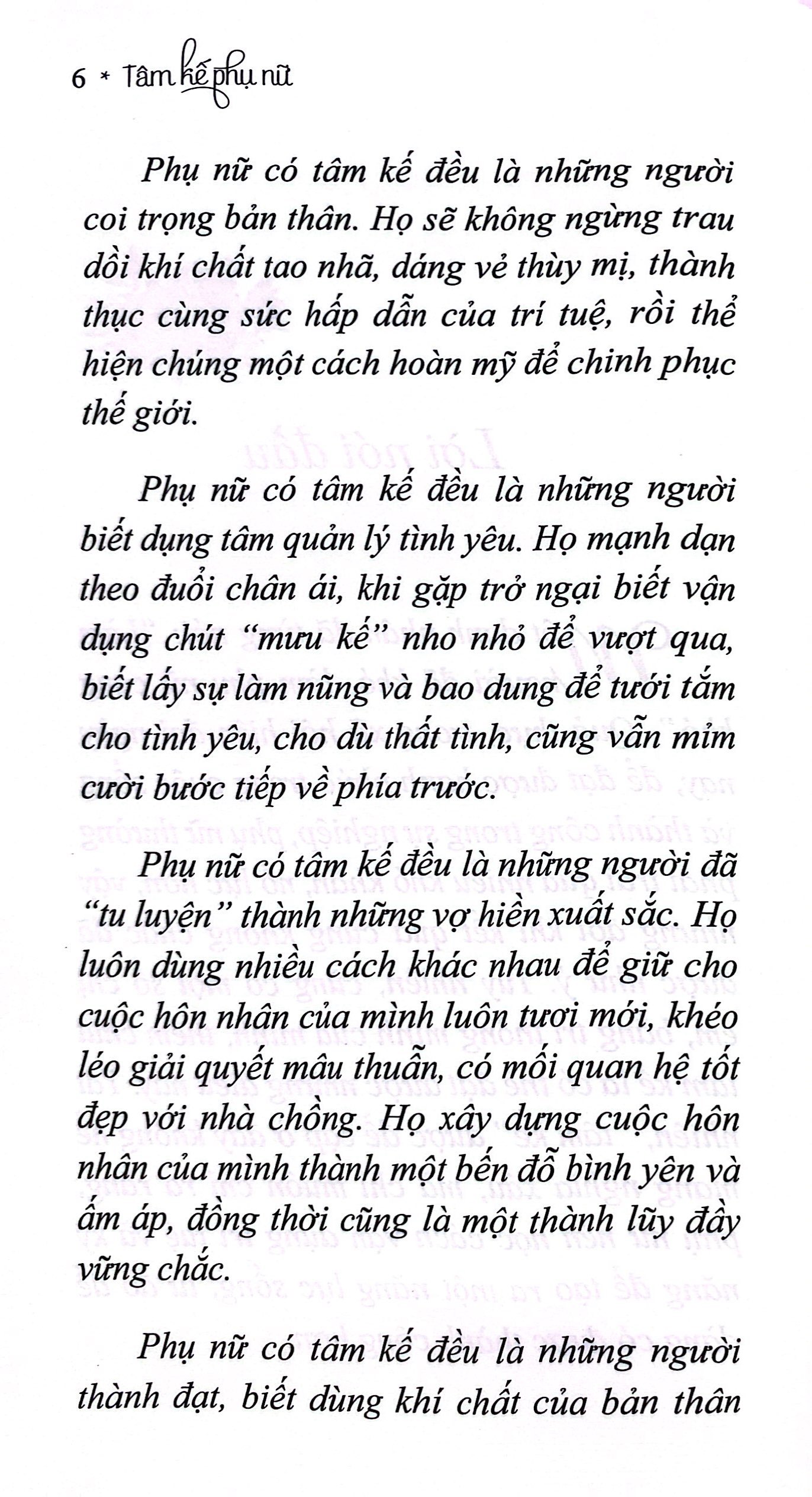 tâm kế phụ nữ - Ảnh 4