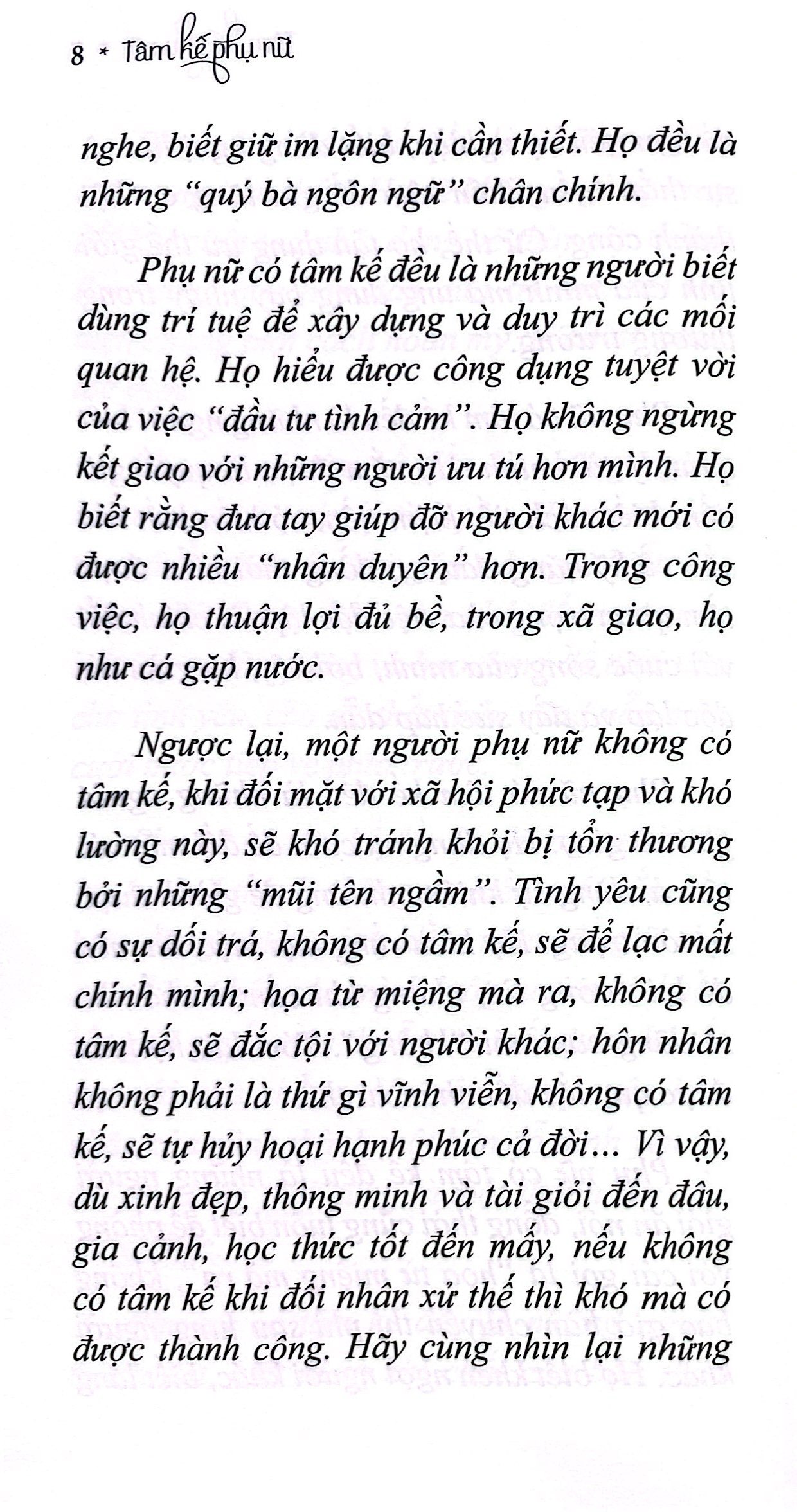 tâm kế phụ nữ - Ảnh 6