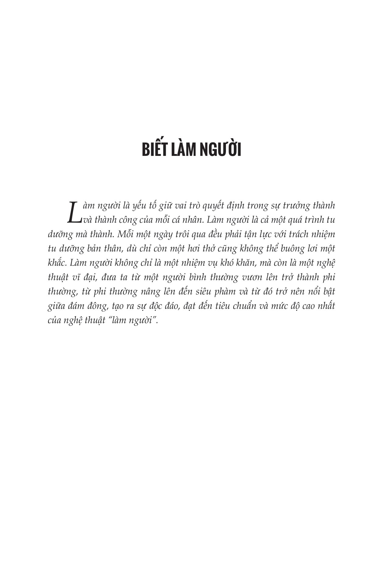 tam khoá thành công - biết làm người, biết nói chuyện, biết làm việc - Ảnh 11