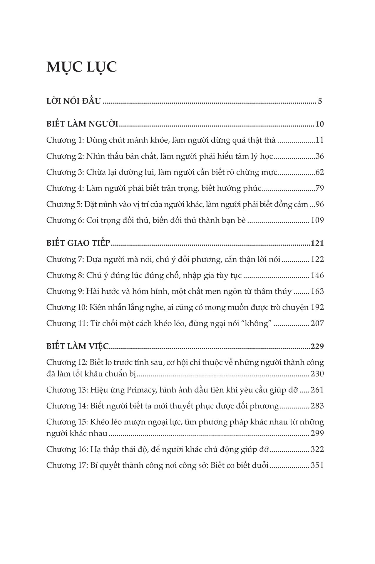 tam khoá thành công - biết làm người, biết nói chuyện, biết làm việc - Ảnh 5