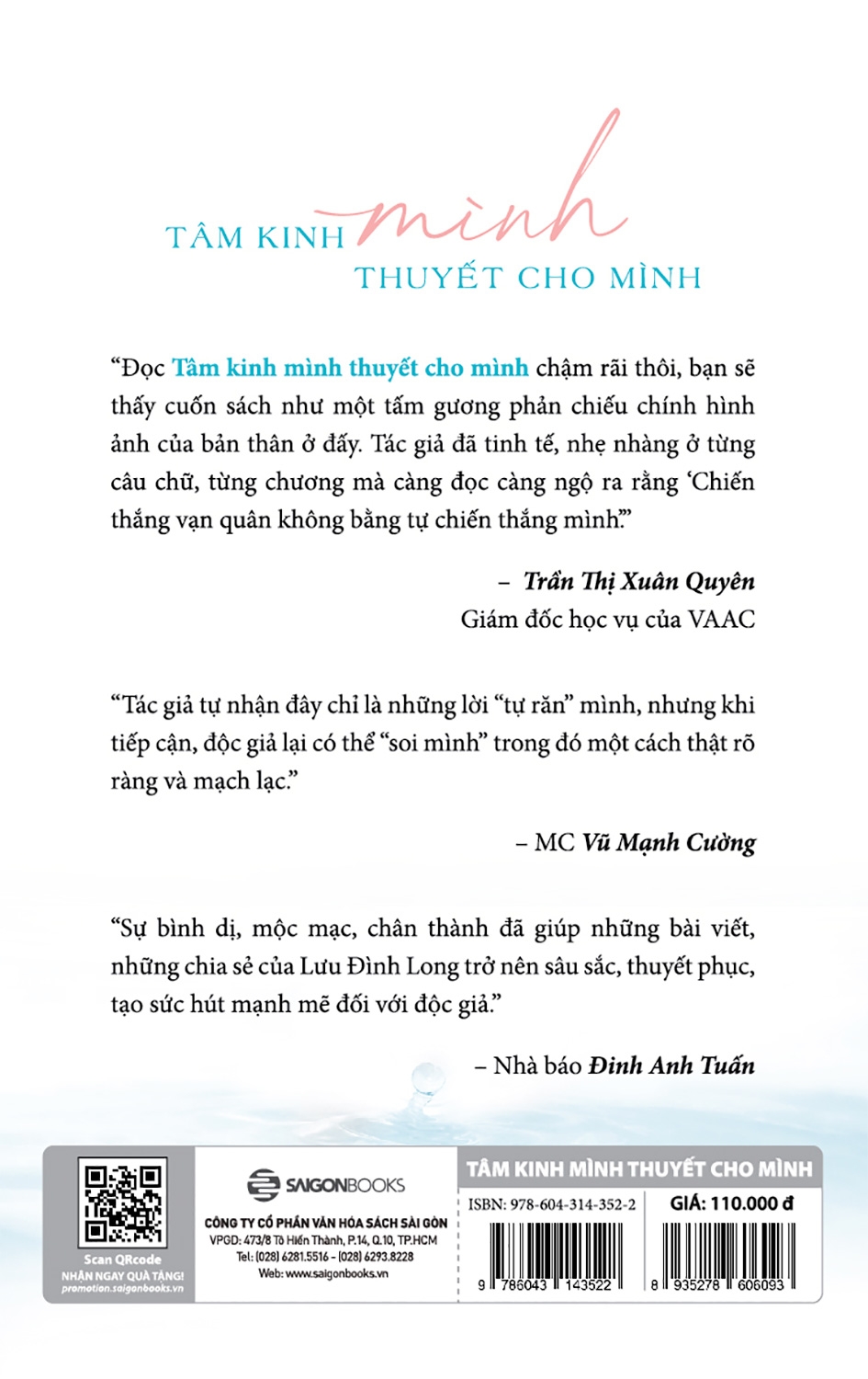 tâm kinh mình thuyết cho mình - Ảnh 3