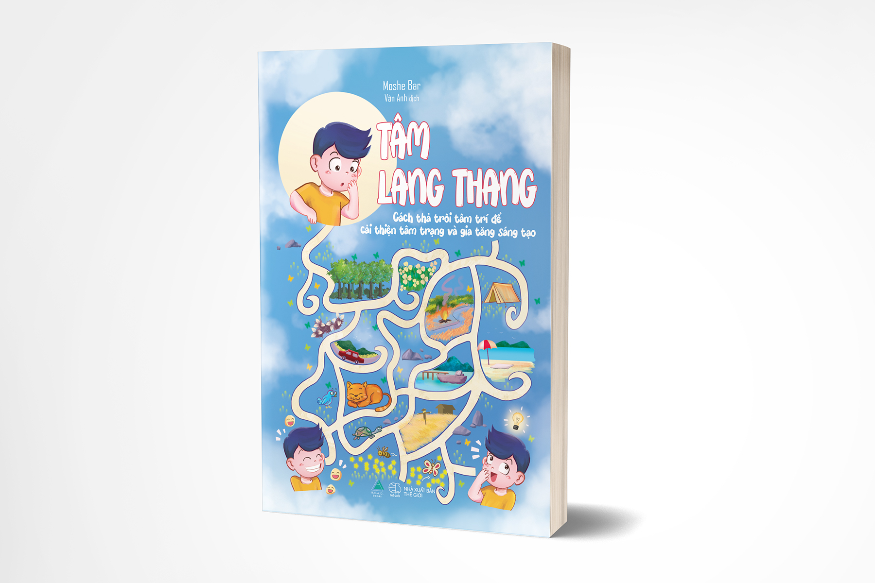 tâm lang thang - cách thả trôi tâm trí để cải thiện tâm trạng và gia tăng sáng tạo - Ảnh 5