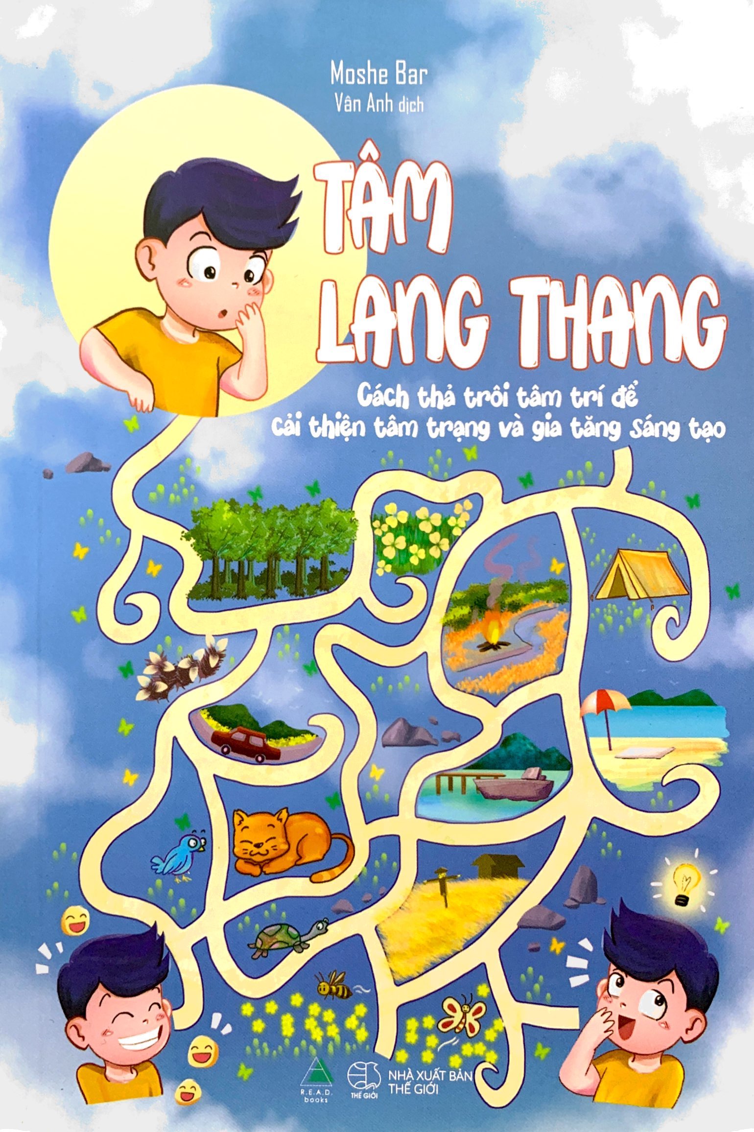 tâm lang thang - cách thả trôi tâm trí để cải thiện tâm trạng và gia tăng sáng tạo - Ảnh 6