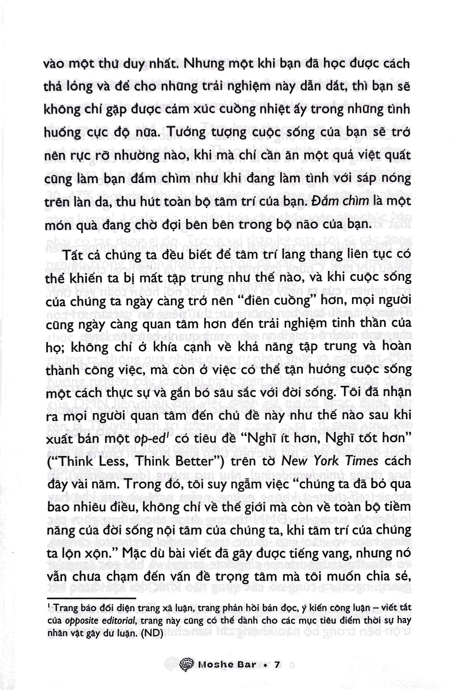 tâm lang thang - cách thả trôi tâm trí để cải thiện tâm trạng và gia tăng sáng tạo - Ảnh 8