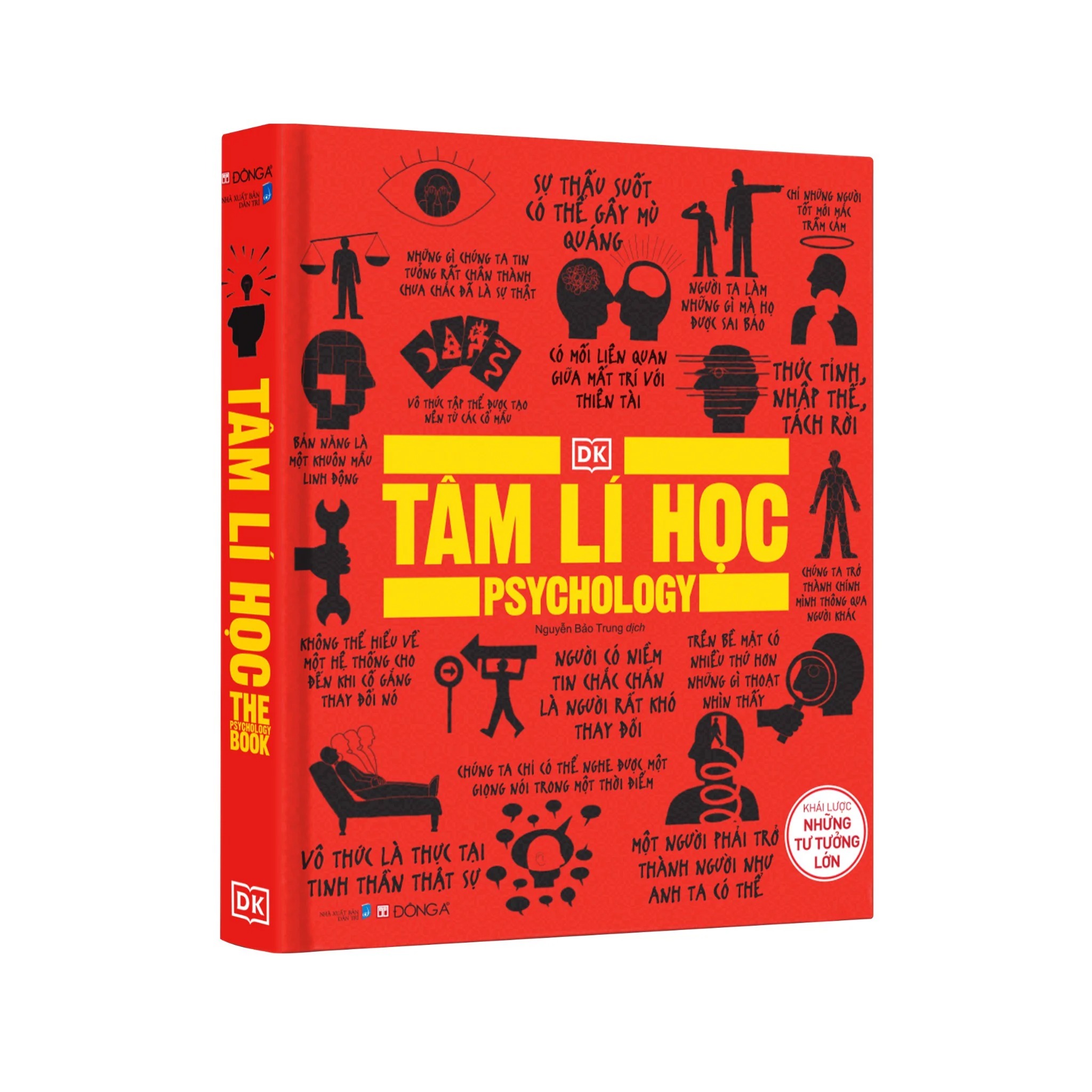 tâm lí học - khái lược những tư tưởng lớn - bìa cứng (tái bản 2023) - Ảnh 7