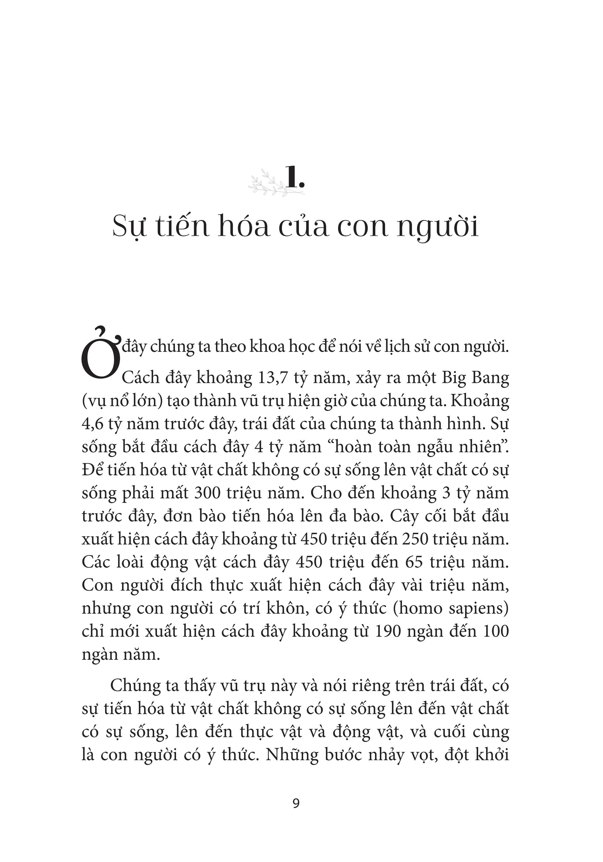 tâm linh như là sự tiến hoá tất yếu của con người - Ảnh 10