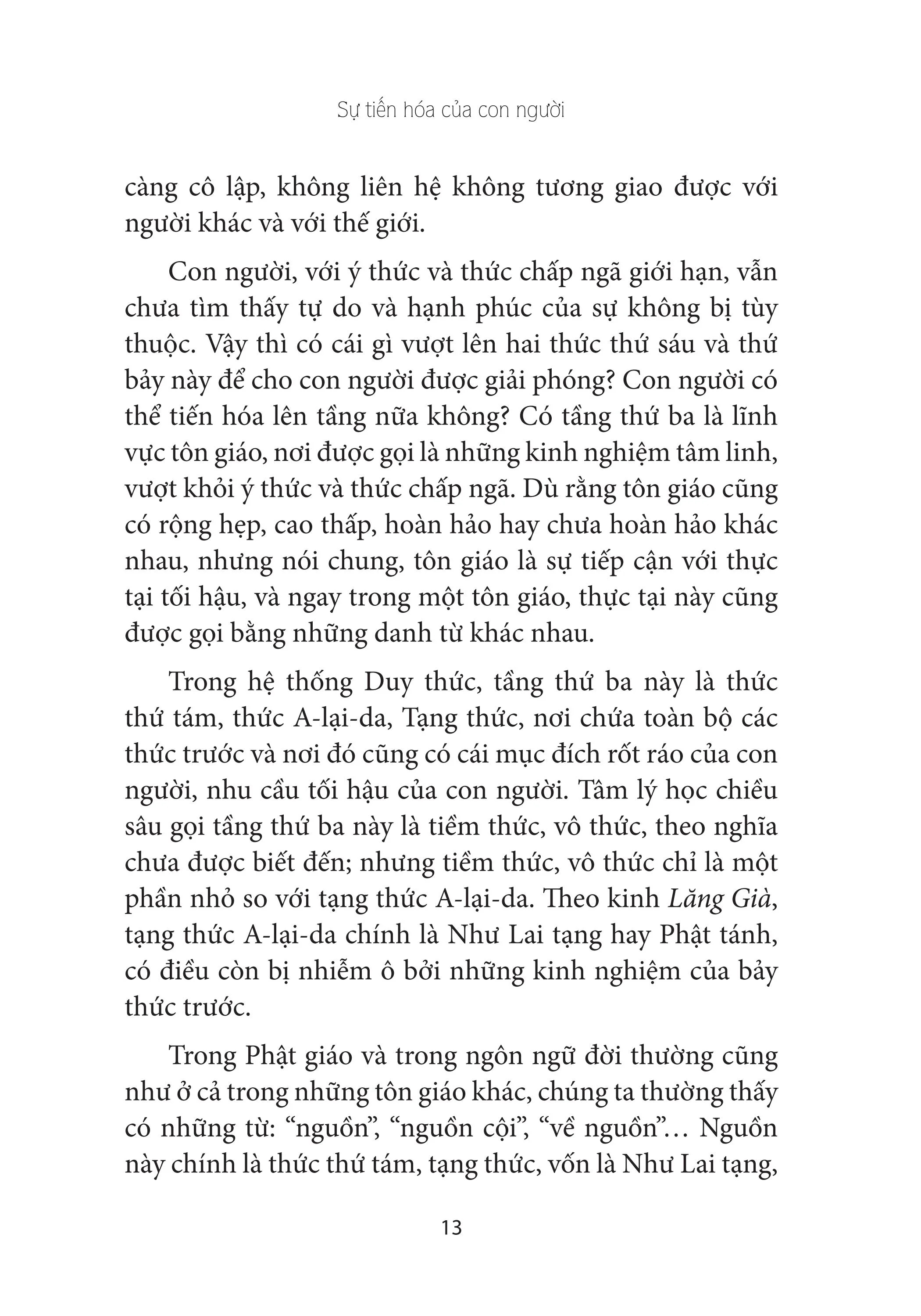 tâm linh như là sự tiến hoá tất yếu của con người - Ảnh 14