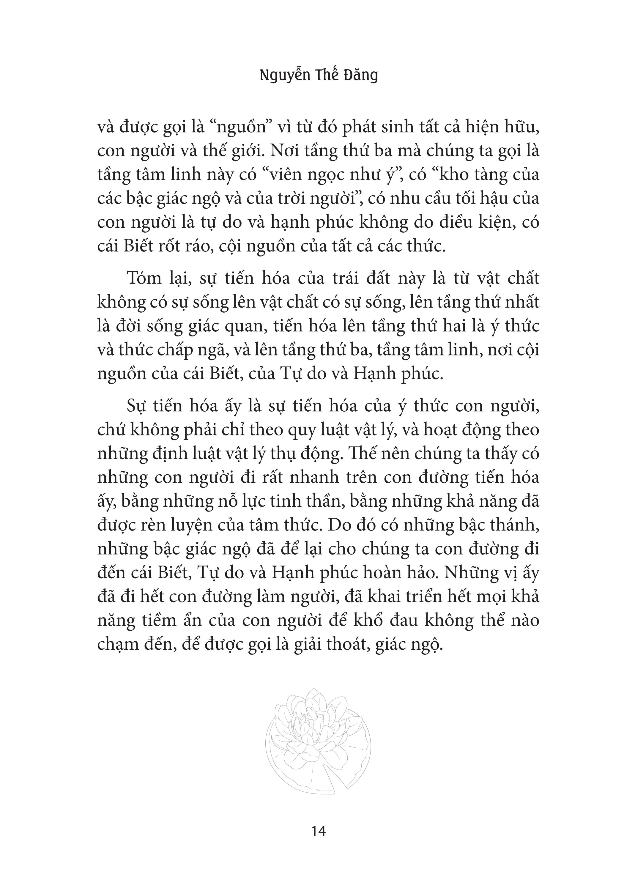 tâm linh như là sự tiến hoá tất yếu của con người - Ảnh 15