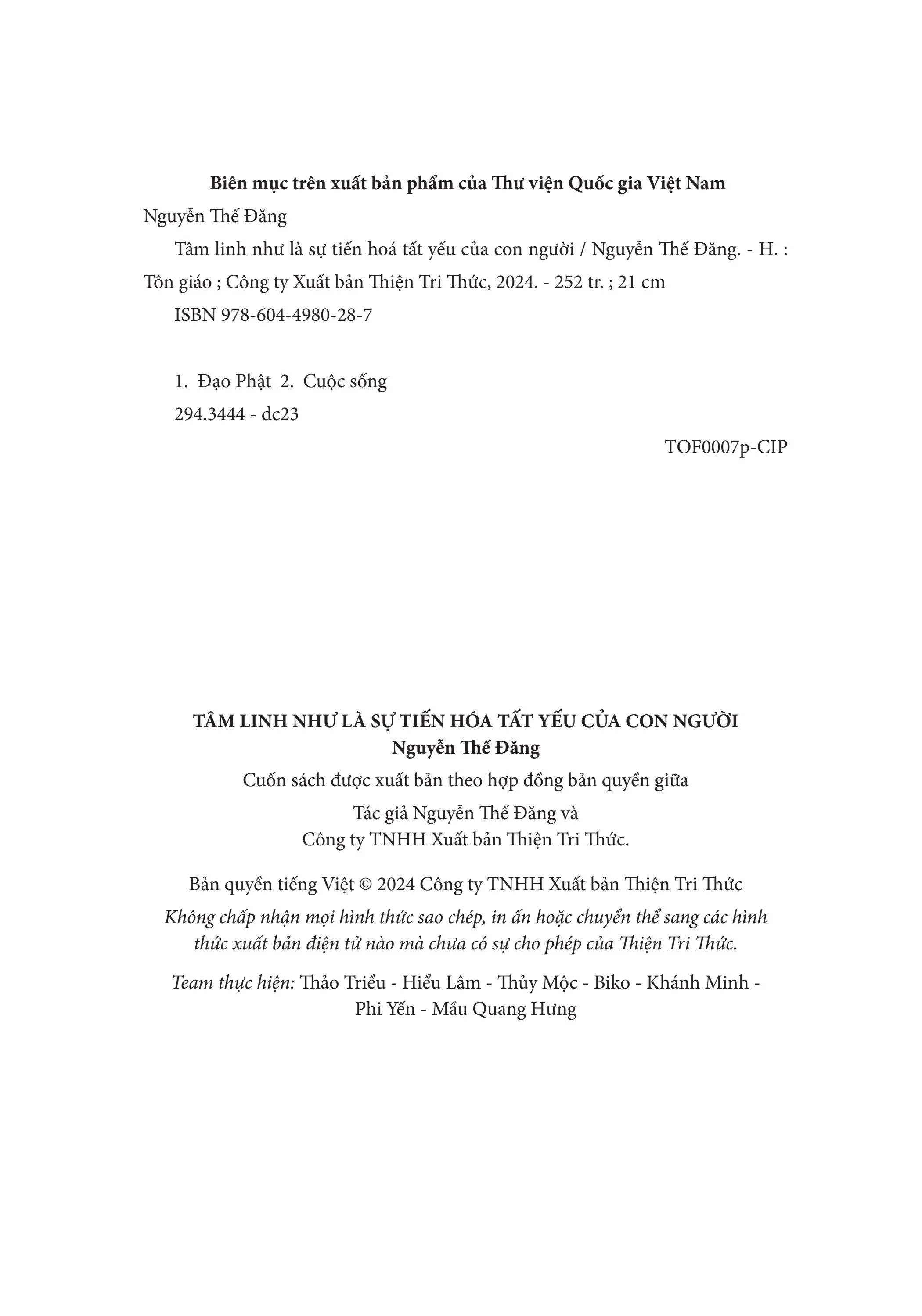 tâm linh như là sự tiến hoá tất yếu của con người - Ảnh 5