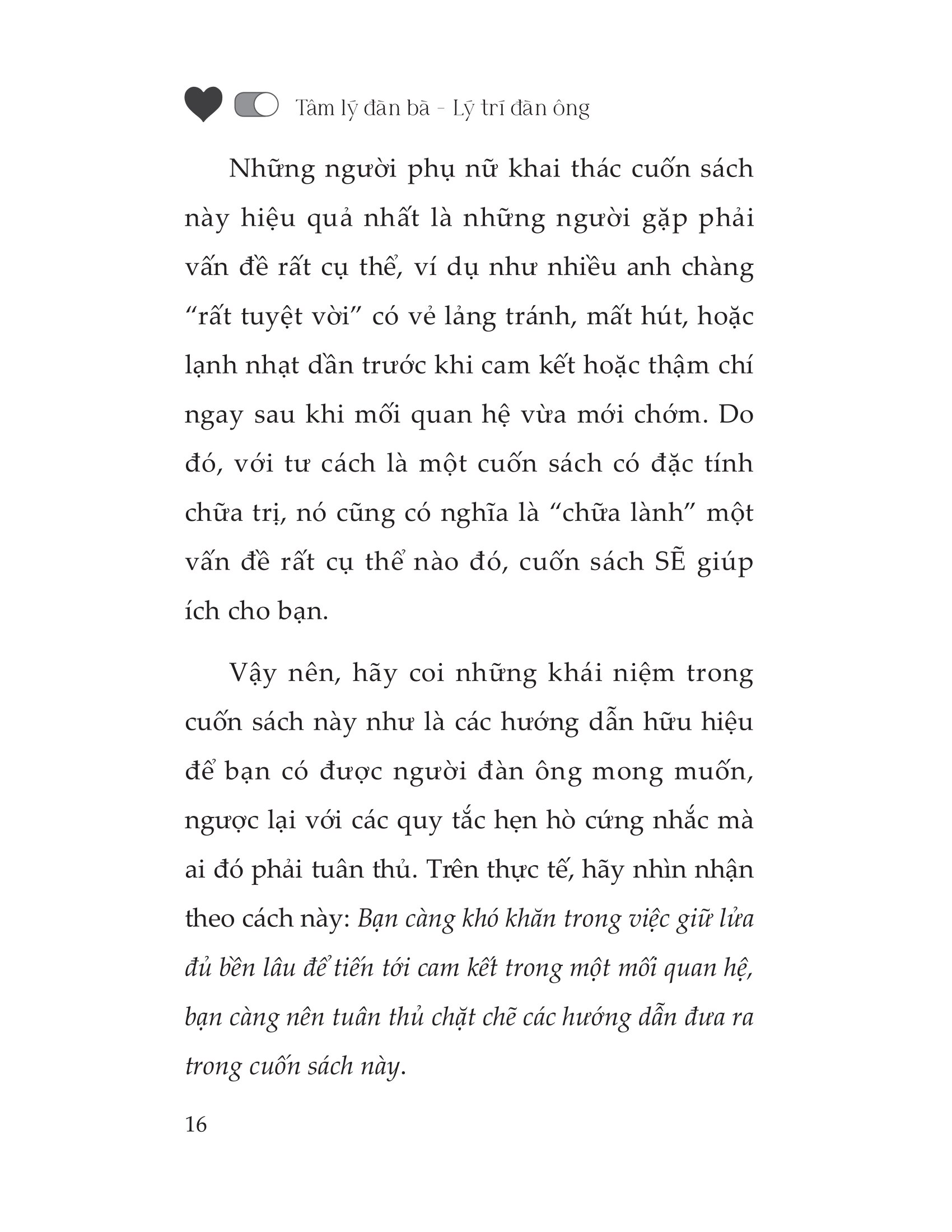 tâm lý đàn bà - lý trí đàn ông - Ảnh 11