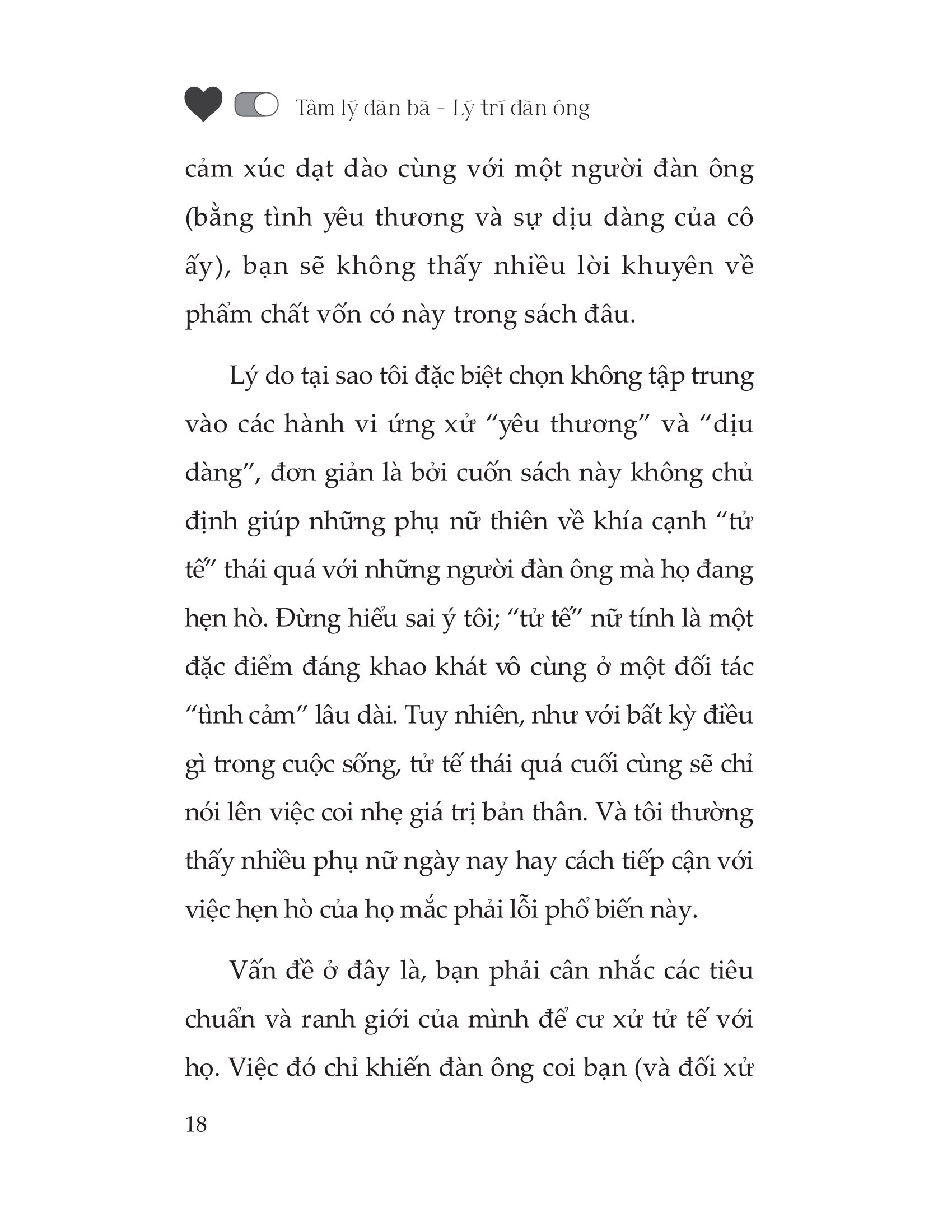 tâm lý đàn bà - lý trí đàn ông - Ảnh 13