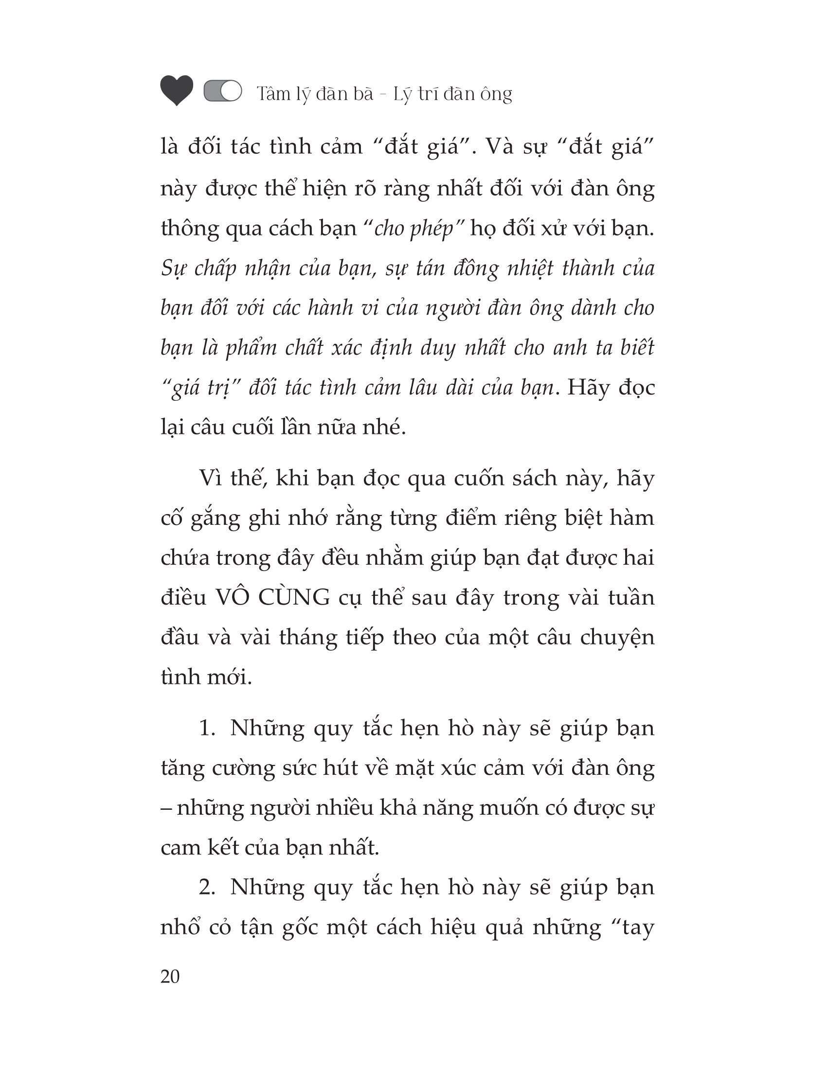 tâm lý đàn bà - lý trí đàn ông - Ảnh 15