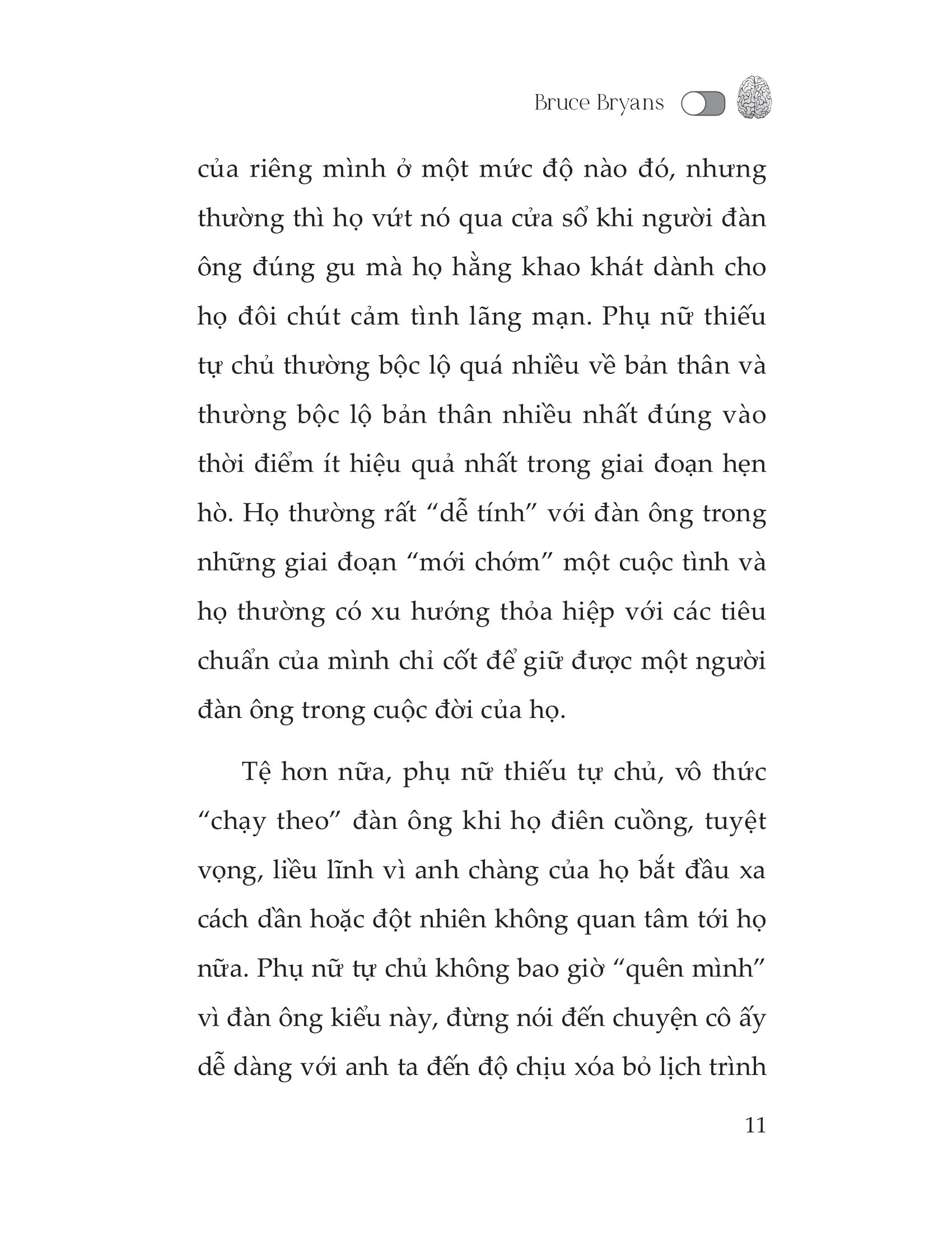 tâm lý đàn bà - lý trí đàn ông - Ảnh 6