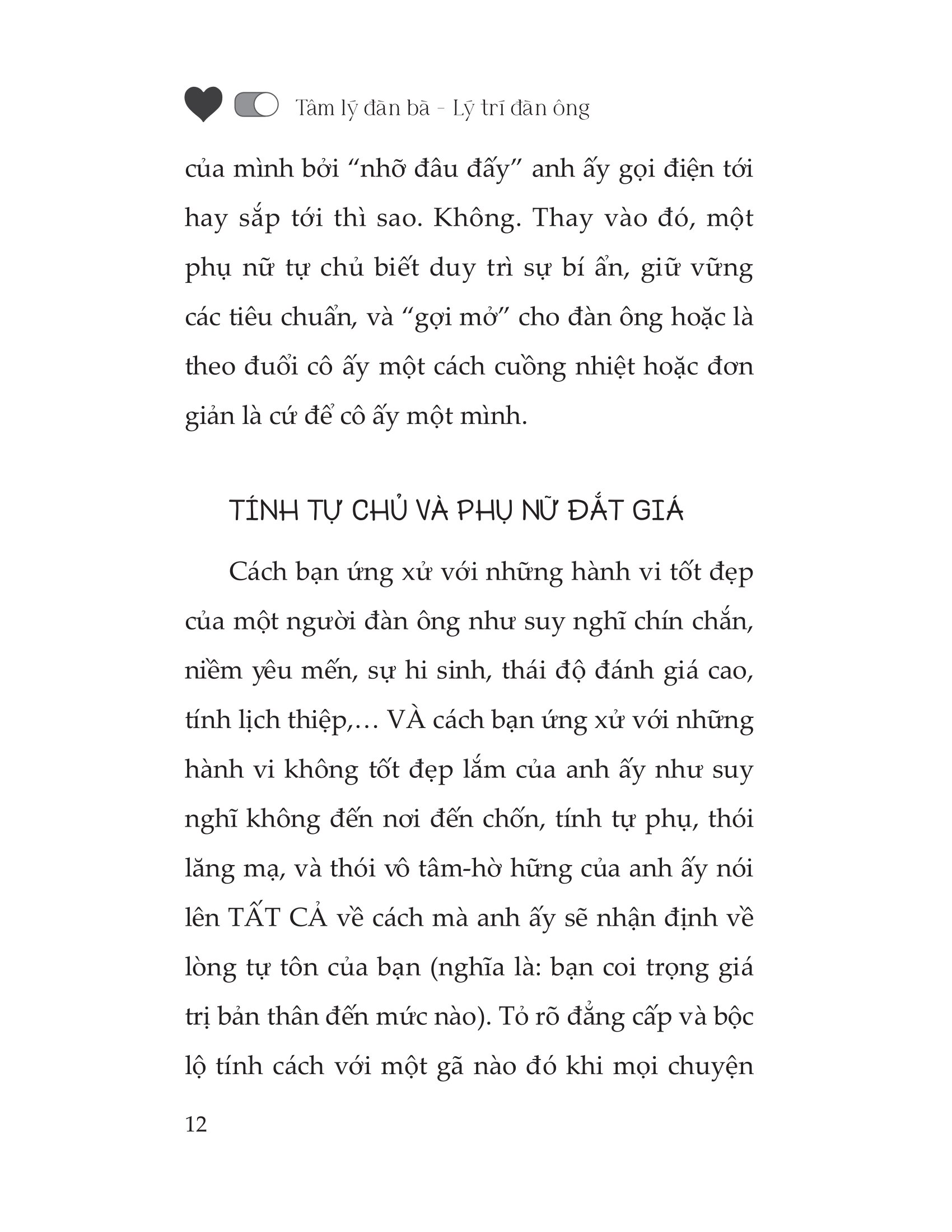 tâm lý đàn bà - lý trí đàn ông - Ảnh 7