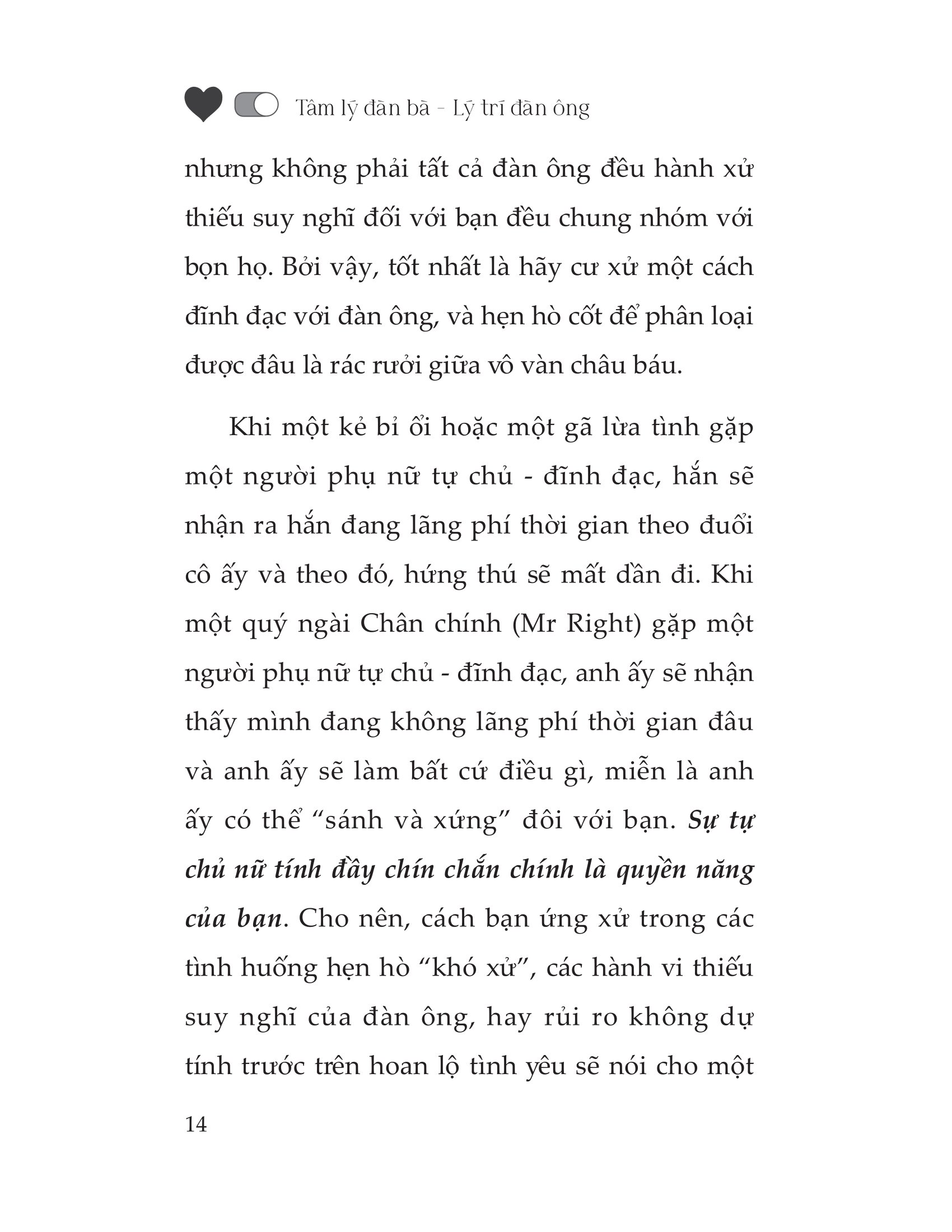 tâm lý đàn bà - lý trí đàn ông - Ảnh 9