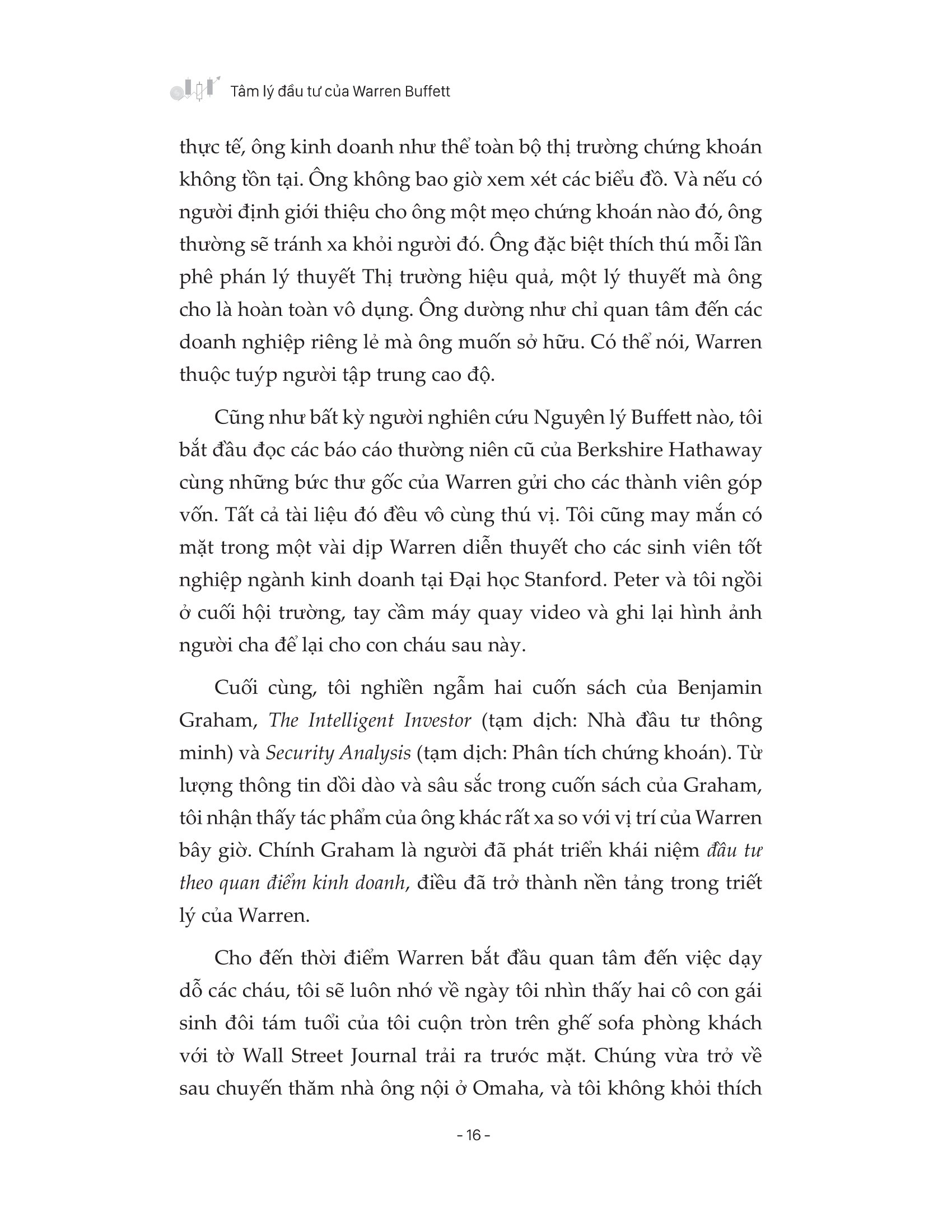 tâm lý đầu tư của warren buffett - Ảnh 13