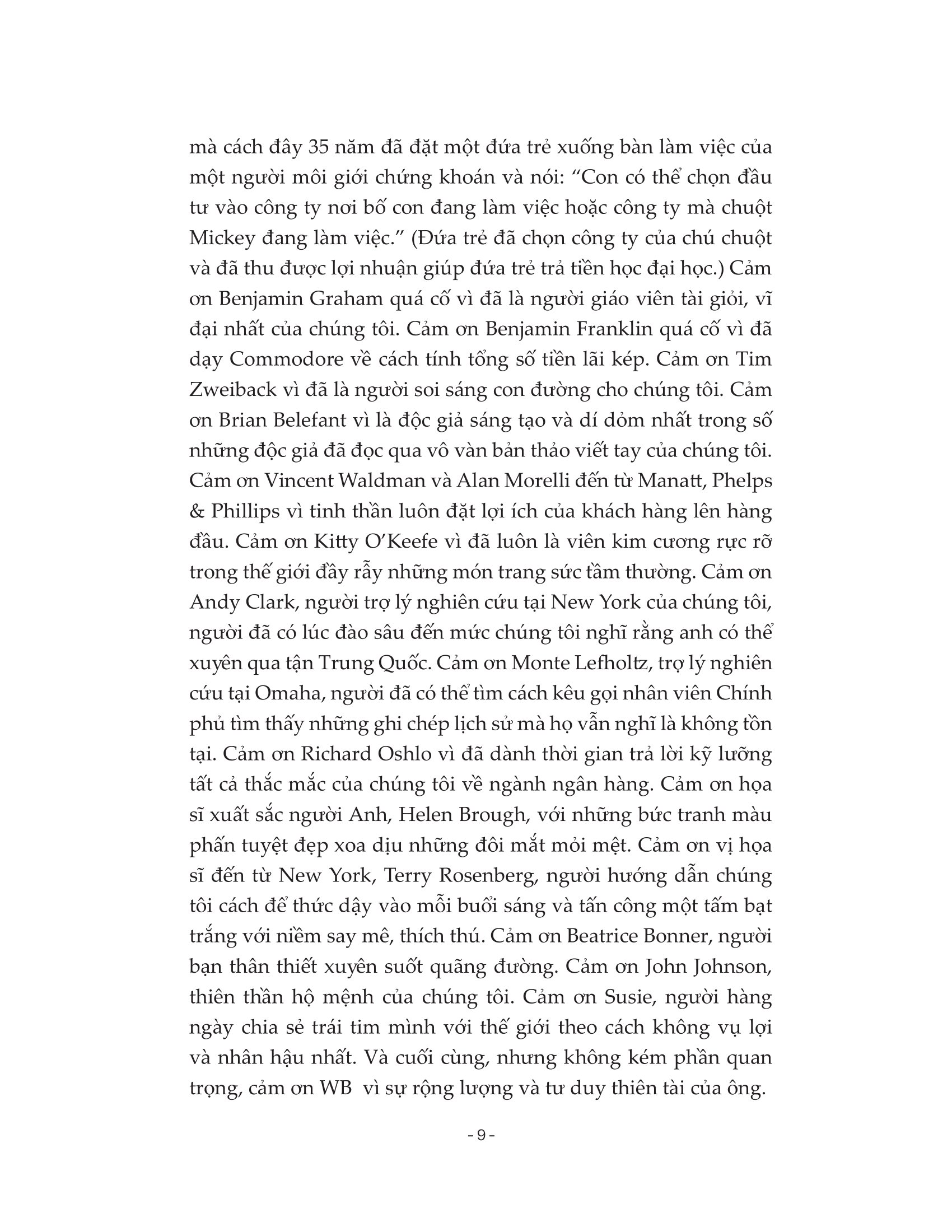 tâm lý đầu tư của warren buffett - Ảnh 6