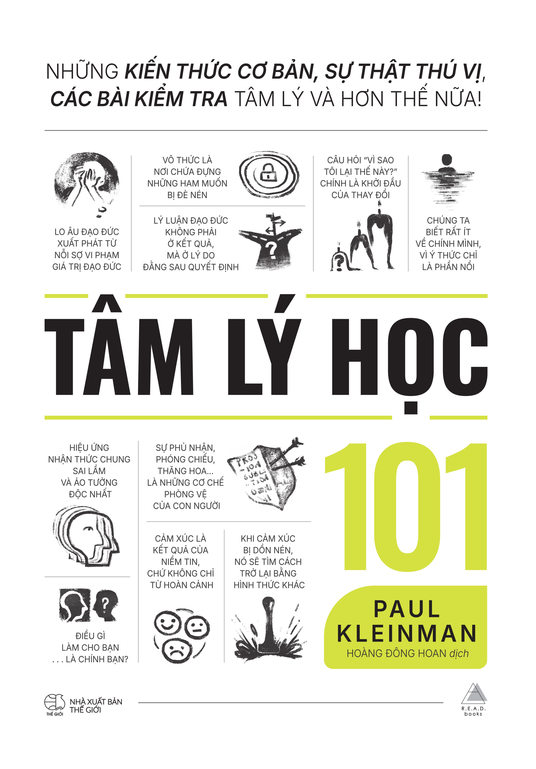 Tâm Lý Học 101 - Những Kiến Thức Cơ Bản, Sự Thật Thú Vị, Các Bài Kiểm Tra Tâm Lý Và Hơn Thế Nữa! - Ảnh 2