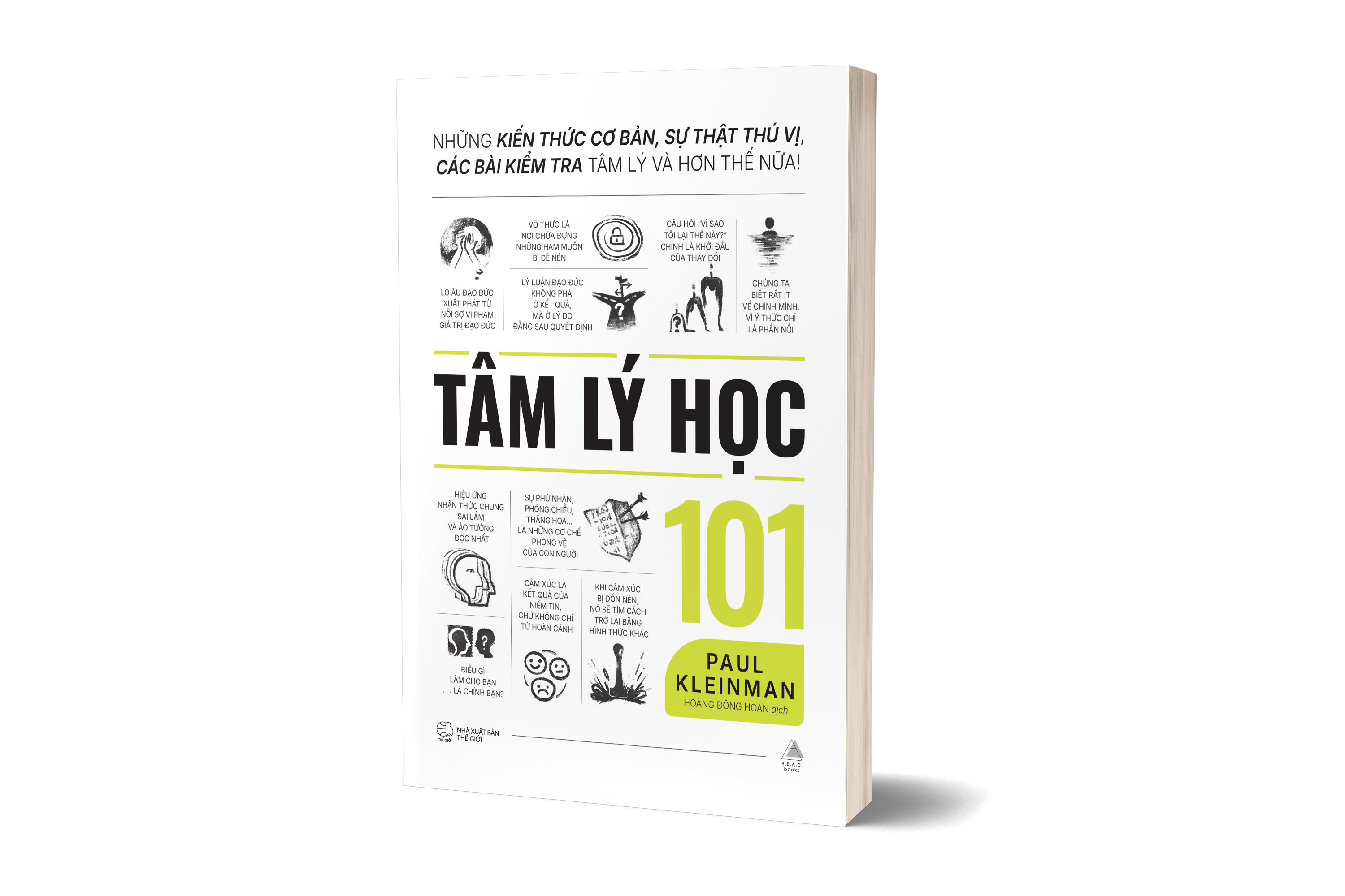 Tâm Lý Học 101 - Những Kiến Thức Cơ Bản, Sự Thật Thú Vị, Các Bài Kiểm Tra Tâm Lý Và Hơn Thế Nữa! - Ảnh 3
