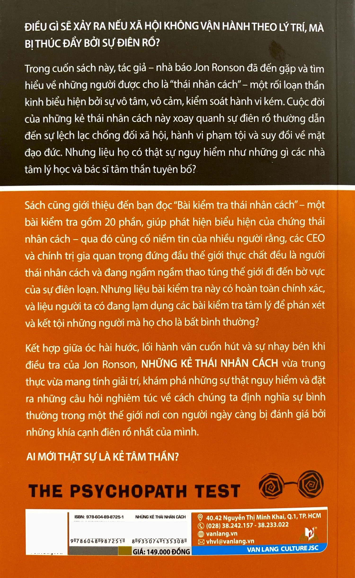 tâm lý học biến thái - những kẻ thái nhân cách - Ảnh 9