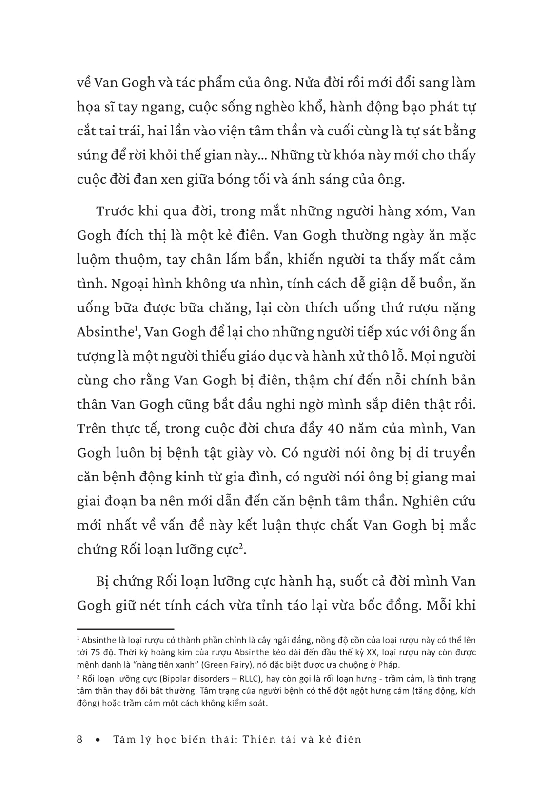 Tâm Lý Học Biến Thái - Thiên Tài Và Kẻ Điên - Ảnh 12