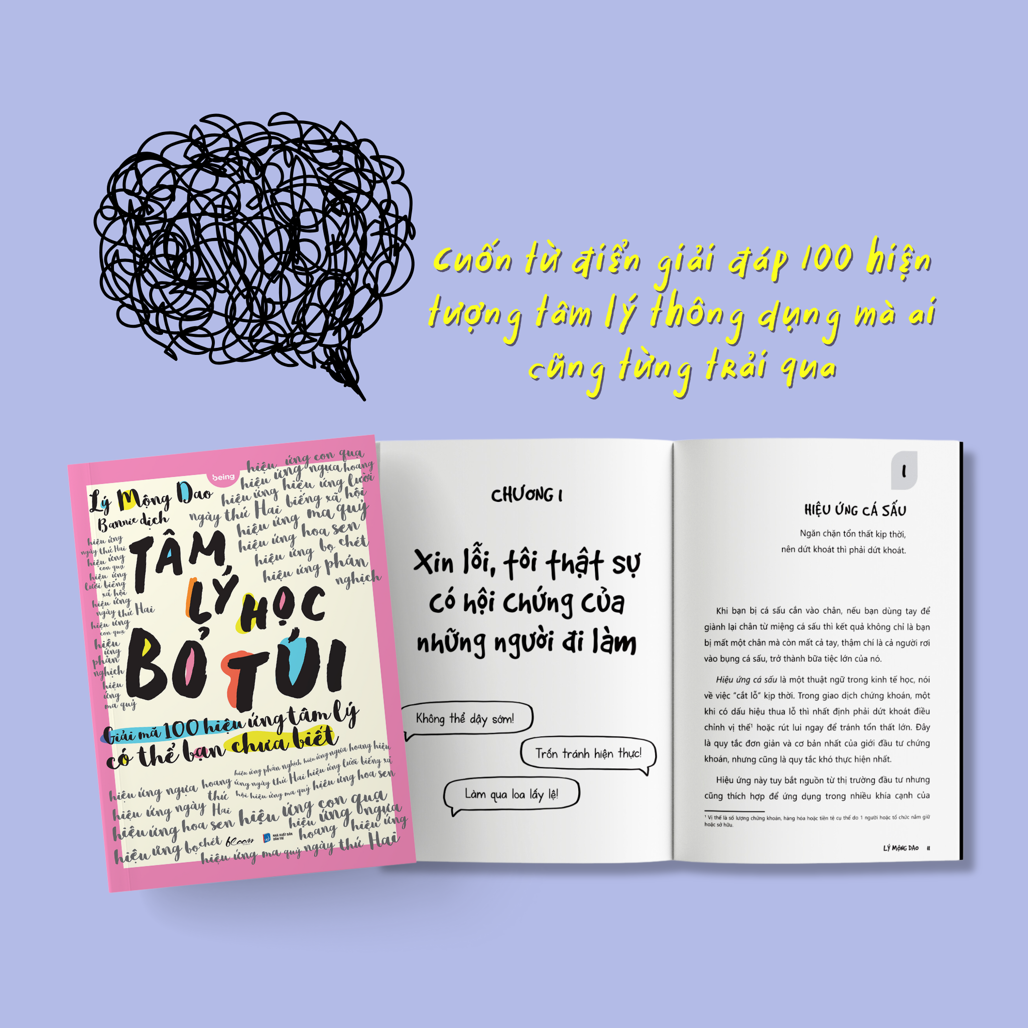 tâm lý học bỏ túi - giải mã 100 hiệu ứng tâm lý có thể bạn chưa biết - Ảnh 3