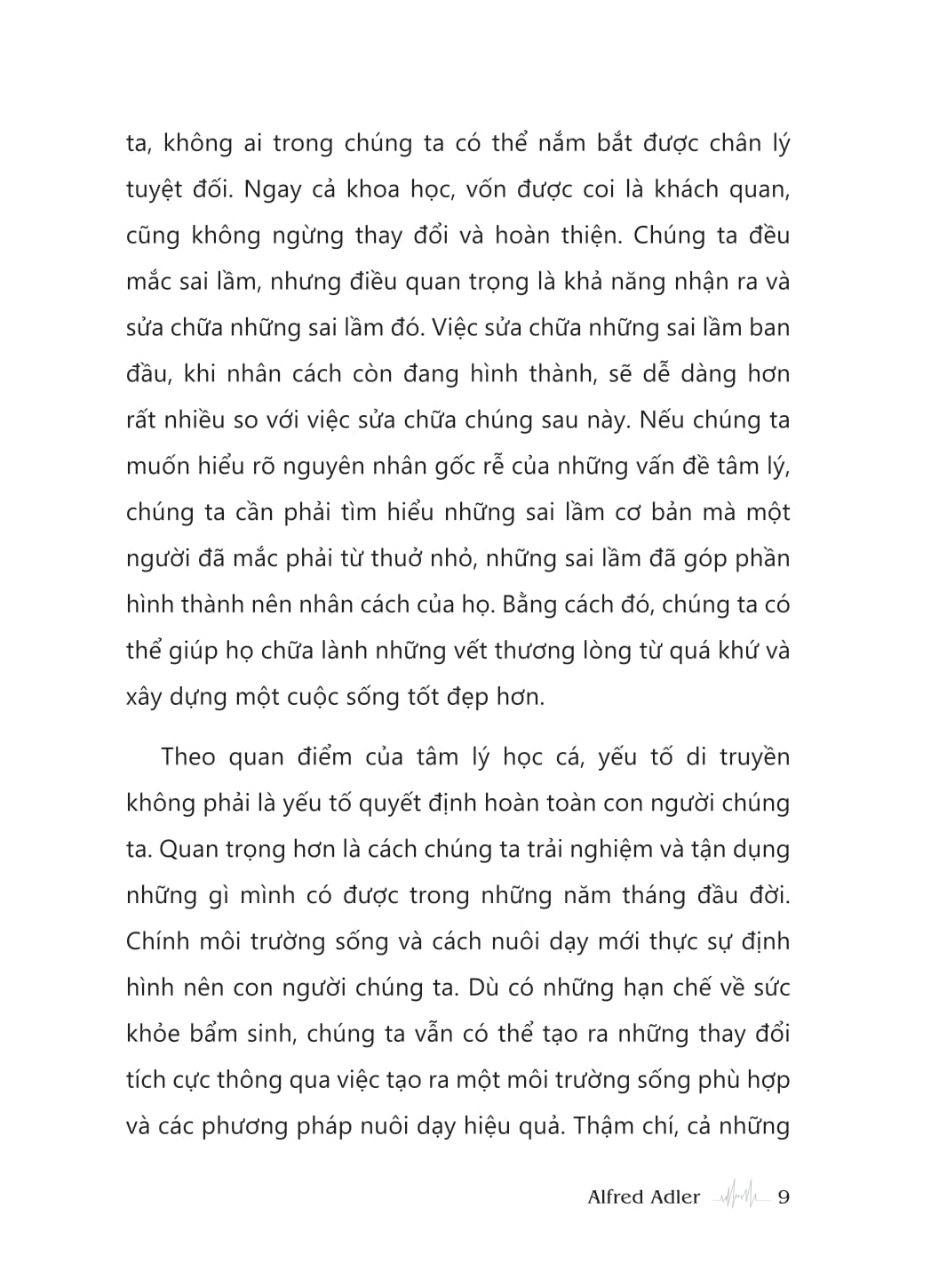 Tâm Lý Học Cá Nhân - Thấu Hiểu Bản Chất Con Người Và Sống Cuộc Đời Viên Mãn - Ảnh 10