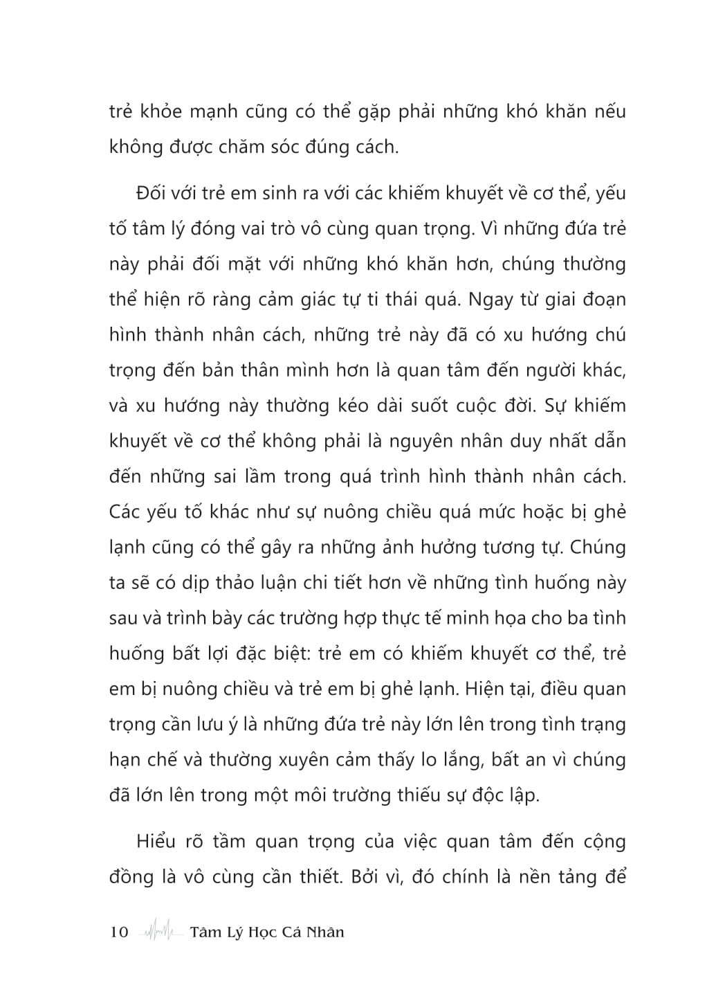 Tâm Lý Học Cá Nhân - Thấu Hiểu Bản Chất Con Người Và Sống Cuộc Đời Viên Mãn - Ảnh 11