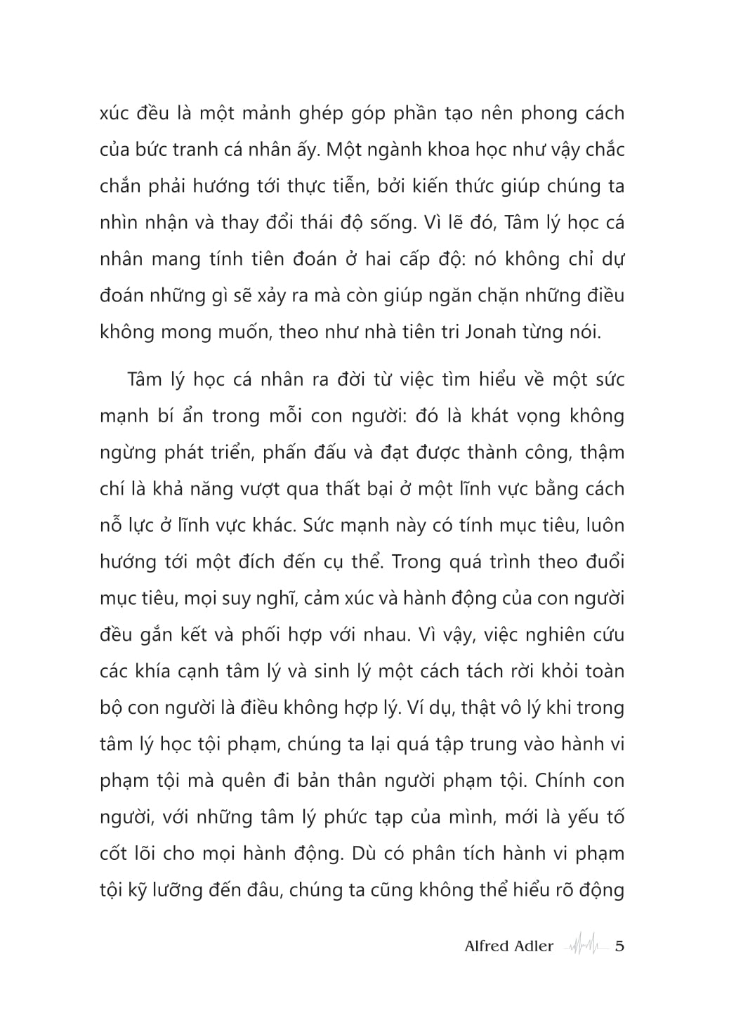 Tâm Lý Học Cá Nhân - Thấu Hiểu Bản Chất Con Người Và Sống Cuộc Đời Viên Mãn - Ảnh 6
