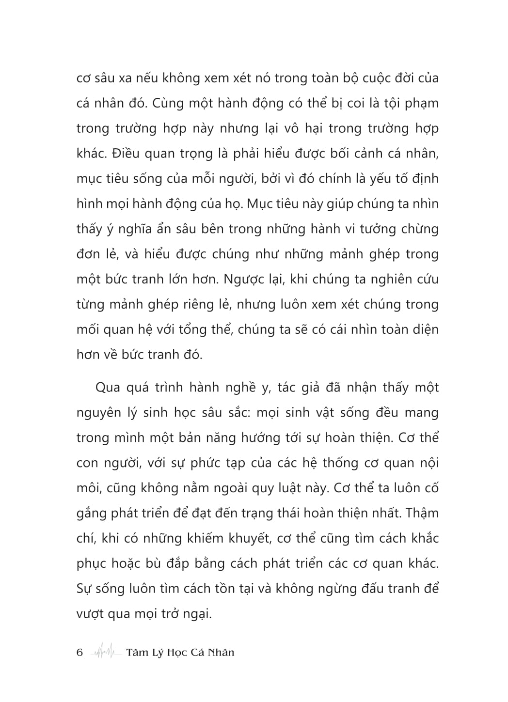 Tâm Lý Học Cá Nhân - Thấu Hiểu Bản Chất Con Người Và Sống Cuộc Đời Viên Mãn - Ảnh 7
