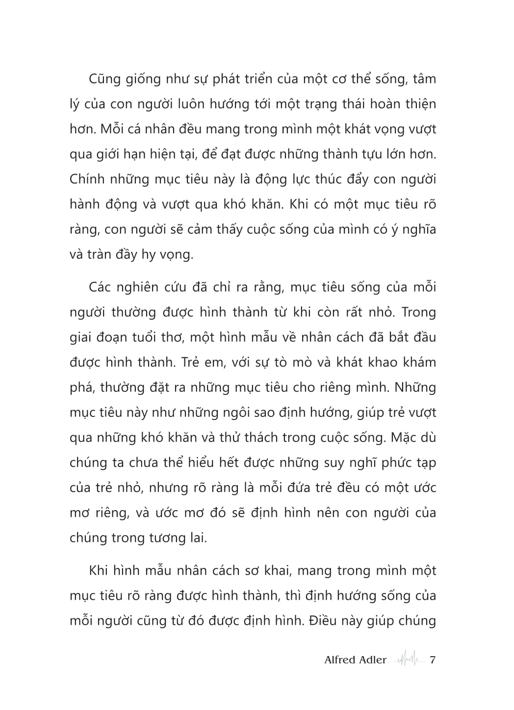 Tâm Lý Học Cá Nhân - Thấu Hiểu Bản Chất Con Người Và Sống Cuộc Đời Viên Mãn - Ảnh 8