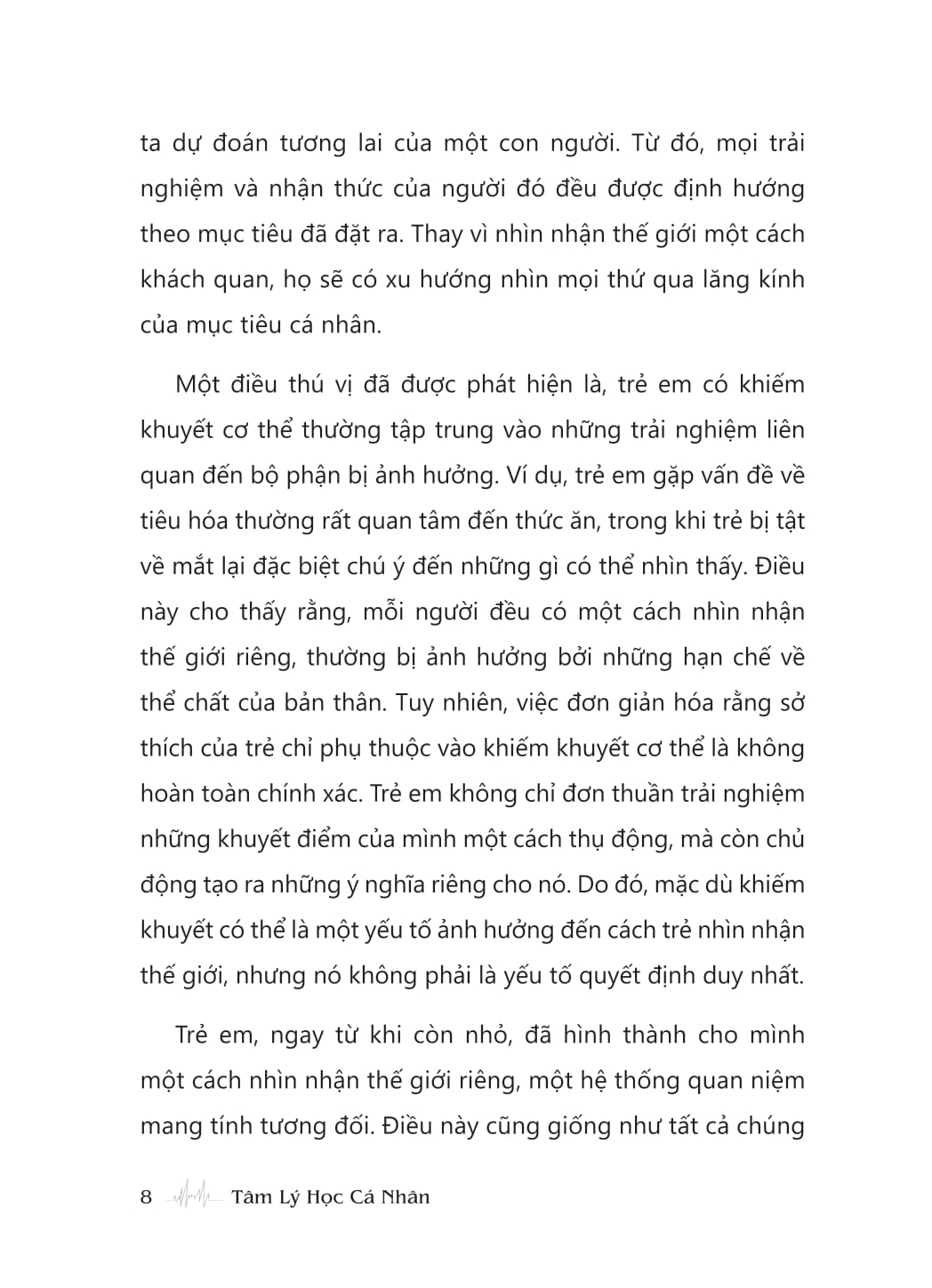 Tâm Lý Học Cá Nhân - Thấu Hiểu Bản Chất Con Người Và Sống Cuộc Đời Viên Mãn - Ảnh 9