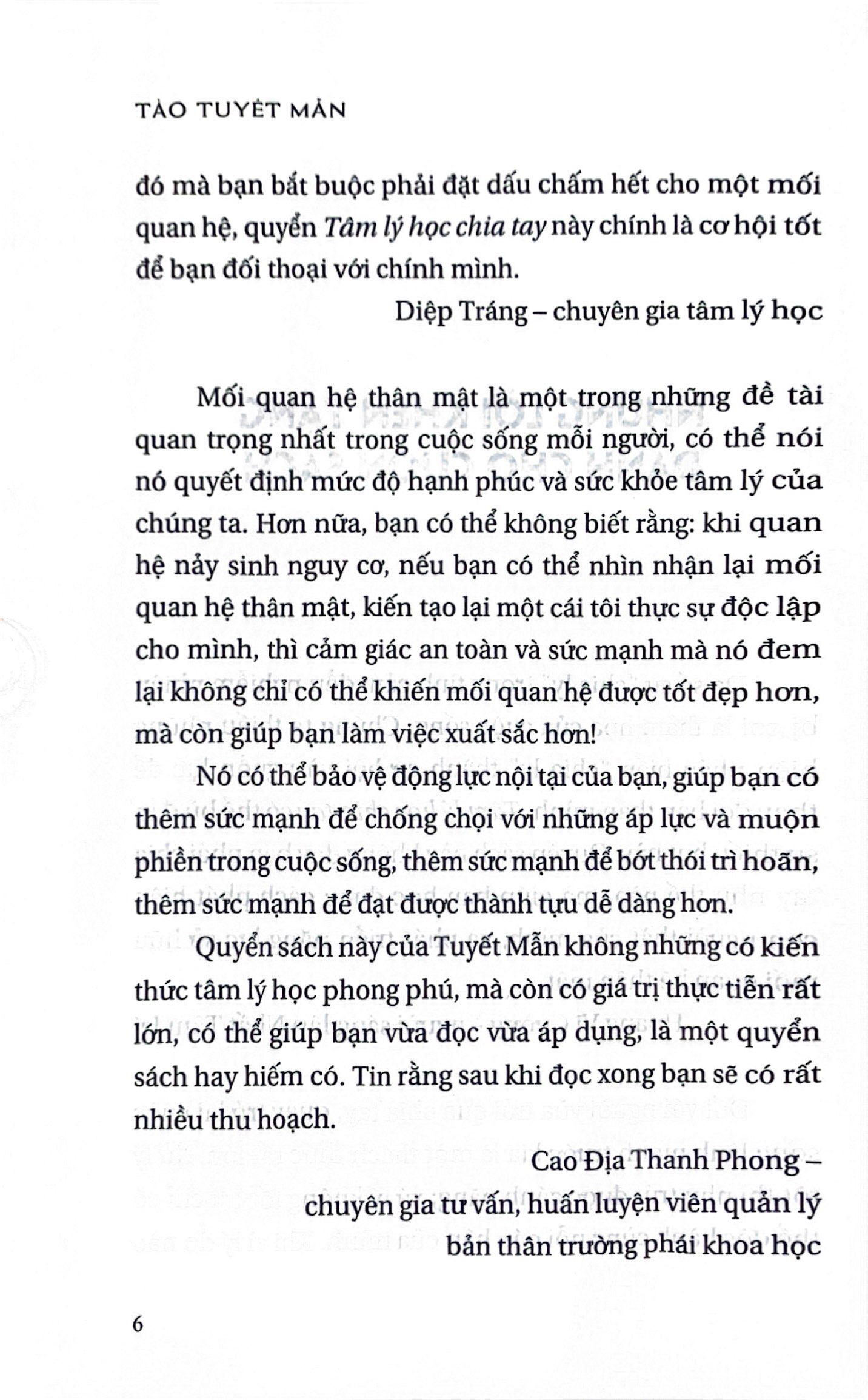 tâm lý học chia tay - Ảnh 5