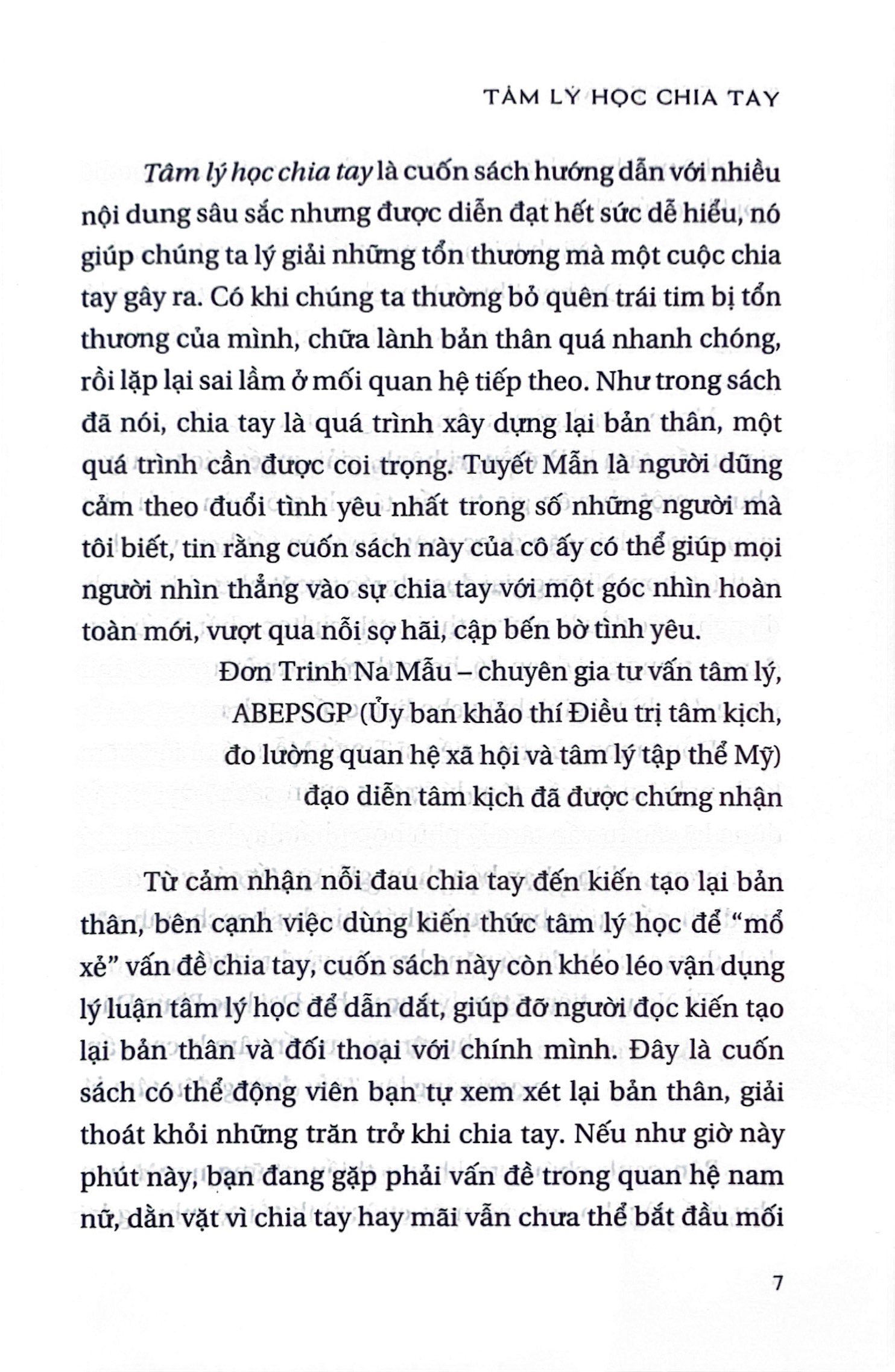 tâm lý học chia tay - Ảnh 6