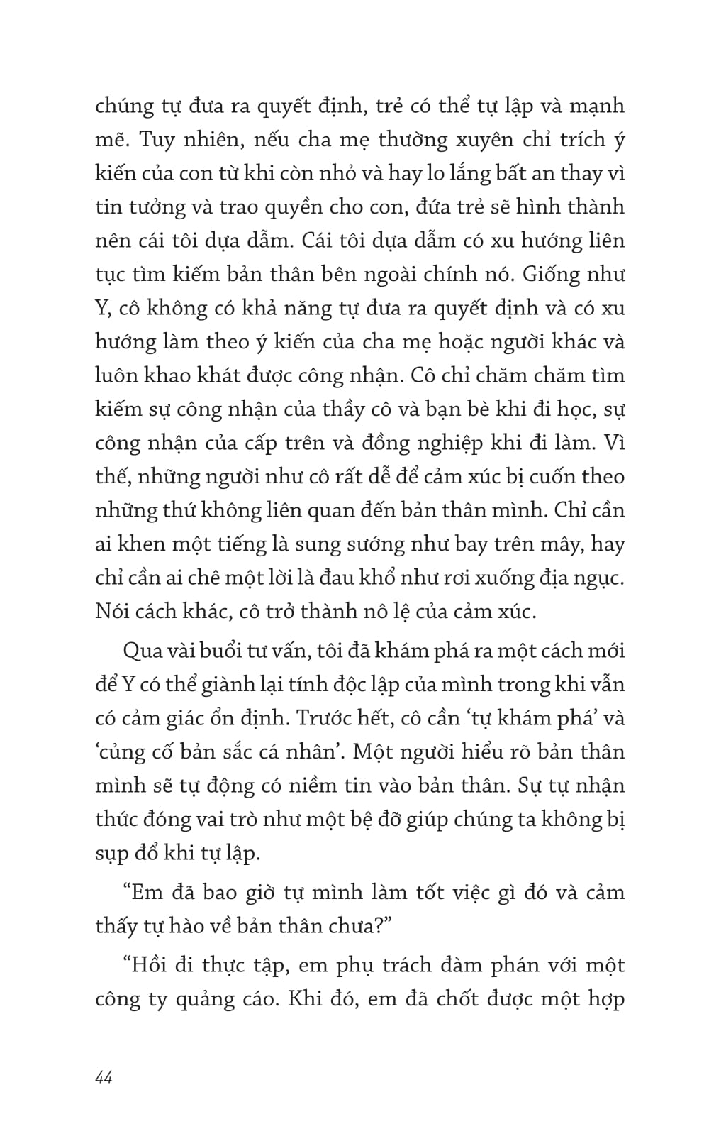 Tâm Lý Học Cho Lứa Tuổi 30 - Ảnh 10